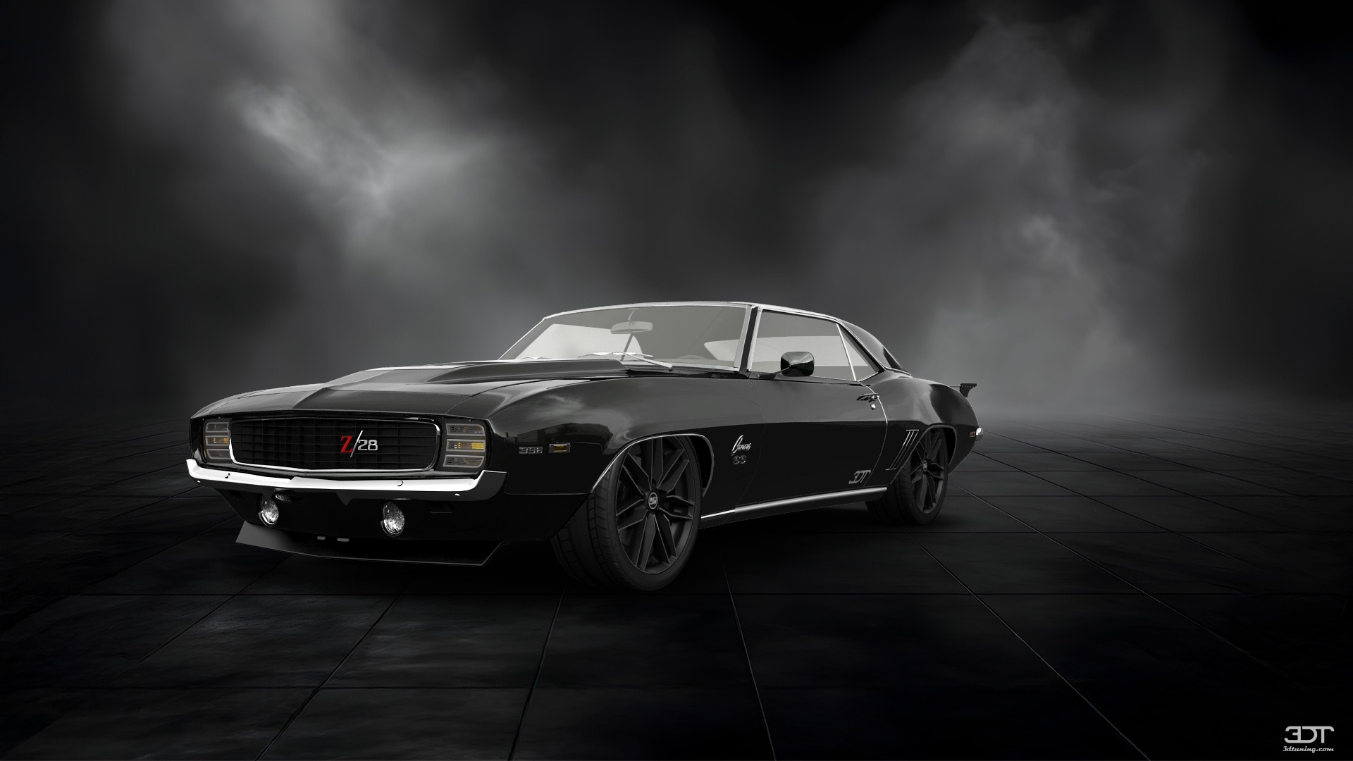Chevrolet Camaro SS 2 Door Hardtop 1969 tuning