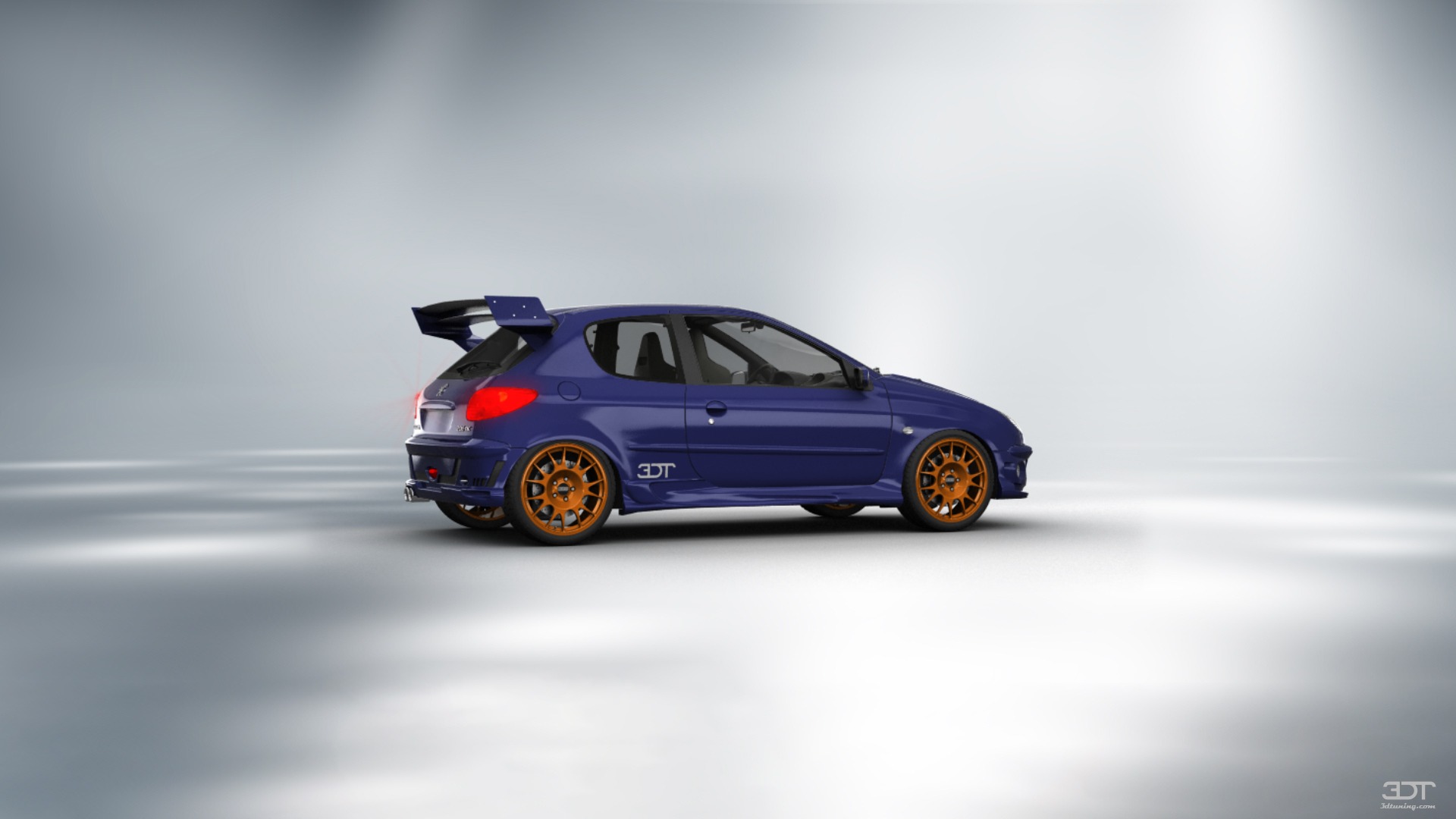 Peugeot 206 3 Door Hatchback 1998 tuning
