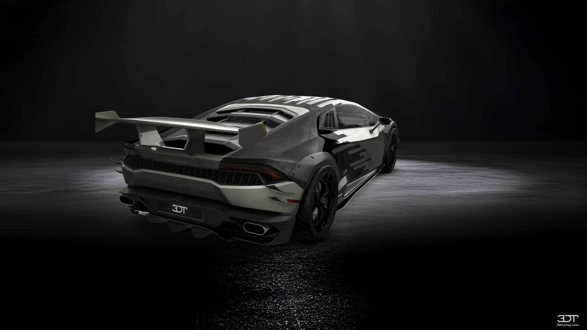 Lamborghini Huracan 2 Door Coupe 2014 tuning