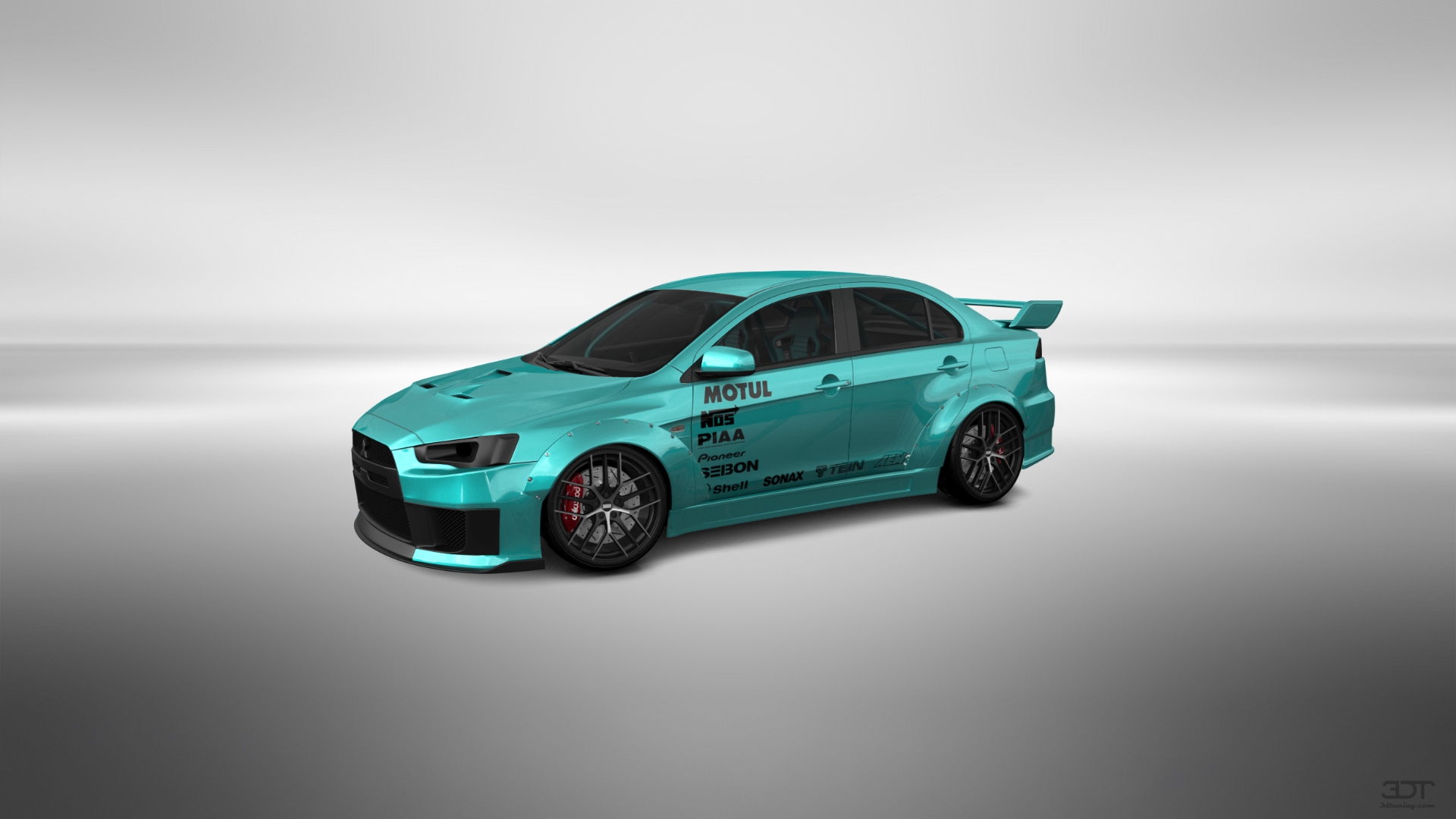 Mitsubishi Lancer Evolution X Sedan 2008