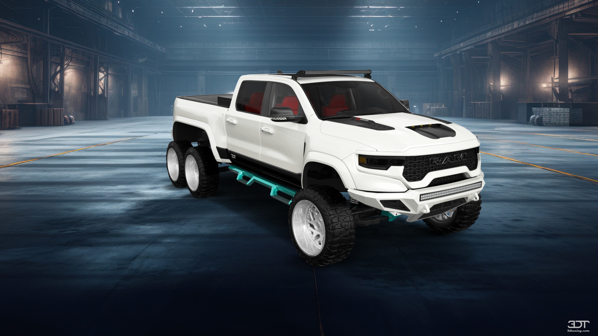 Dodge Ram Hennessey Mammoth 6X6 Truck 2021