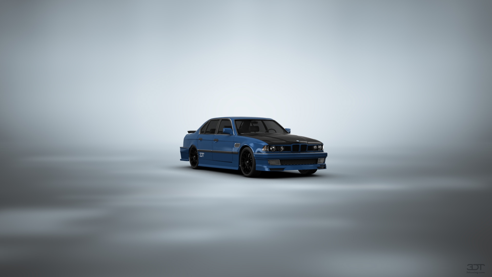 BMW 7 Series Sedan 1986 tuning