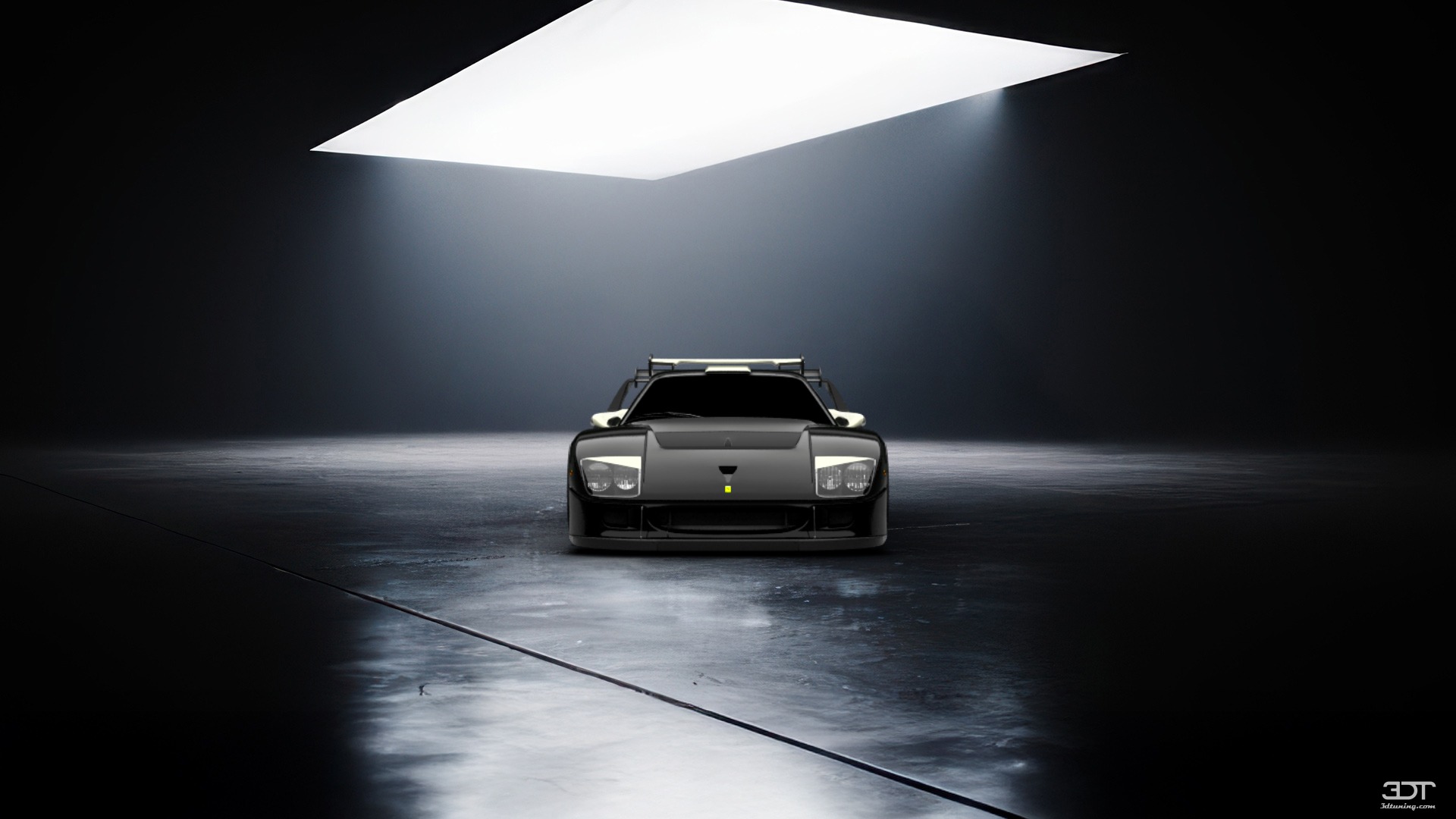 Ferrari F40 Competizione Coupe 1989 tuning