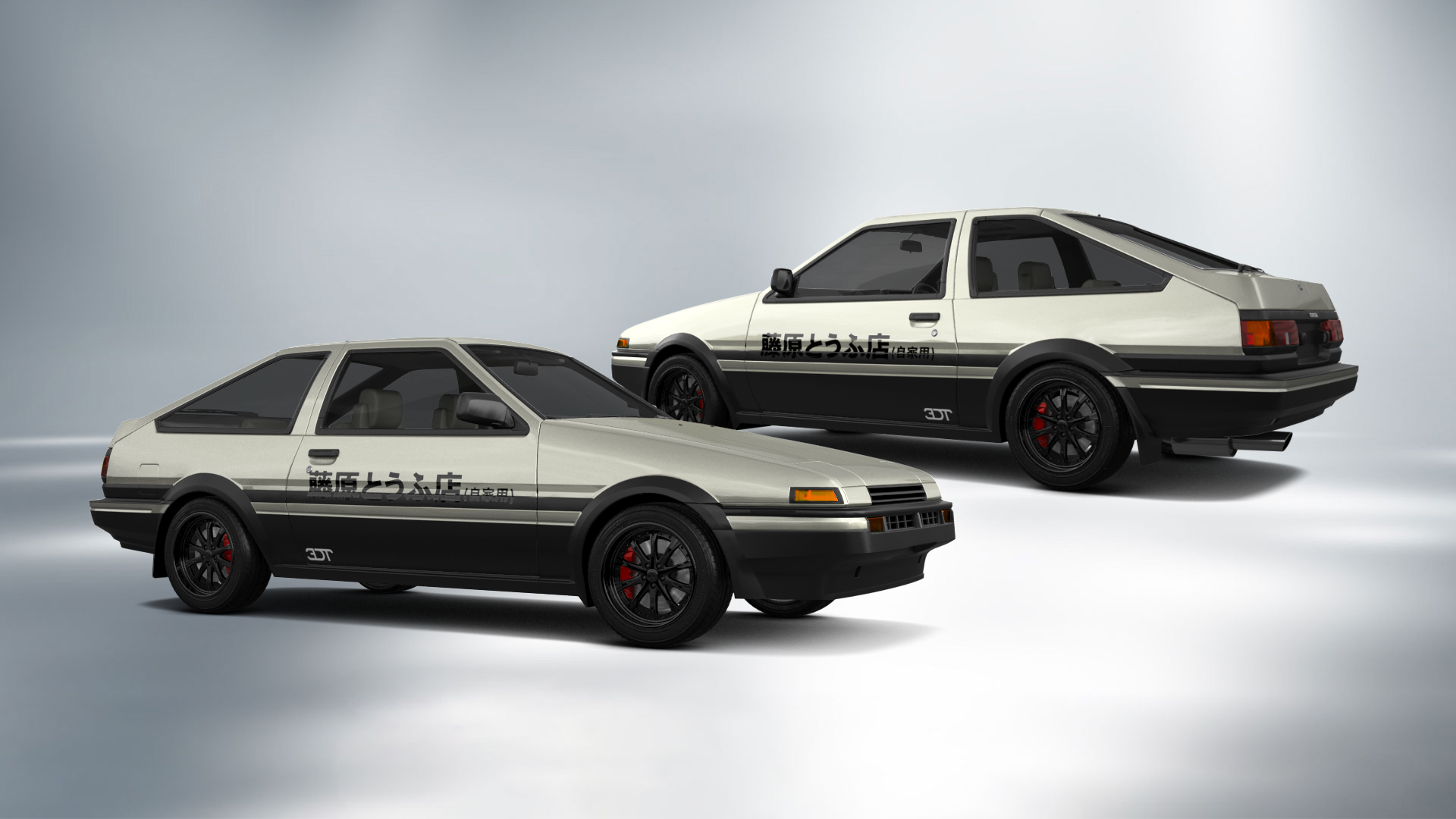 Toyota AE86 3 Door Hatchback 1985 tuning
