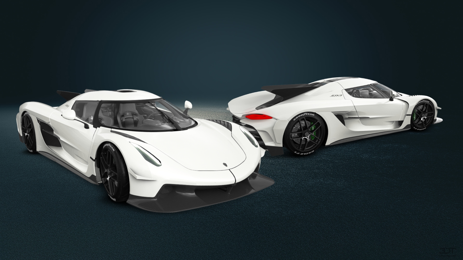 Koenigsegg Jesko 2 door targa top 2020