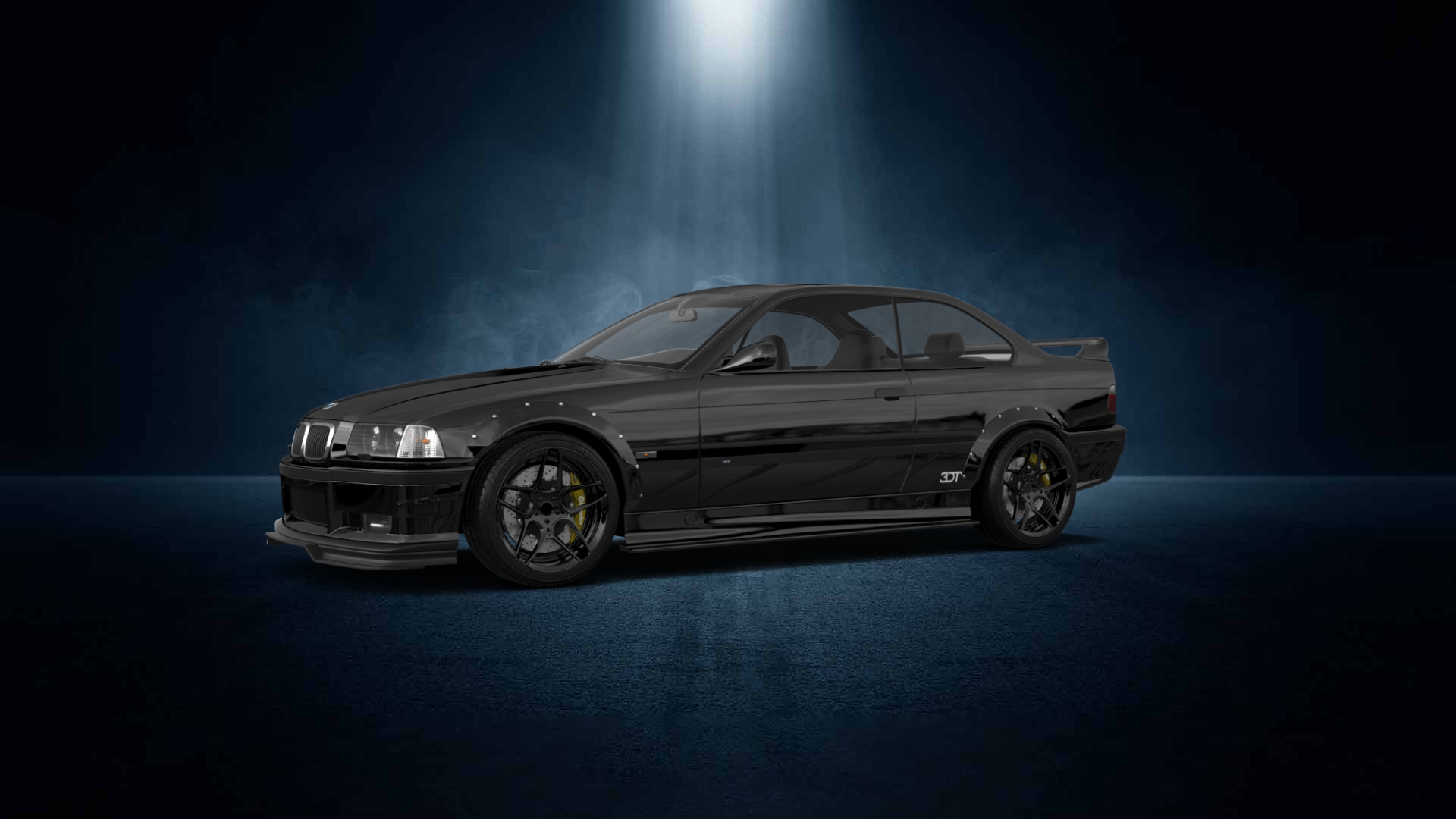 BMW 3 Series 2 Door Coupe 1993 Images