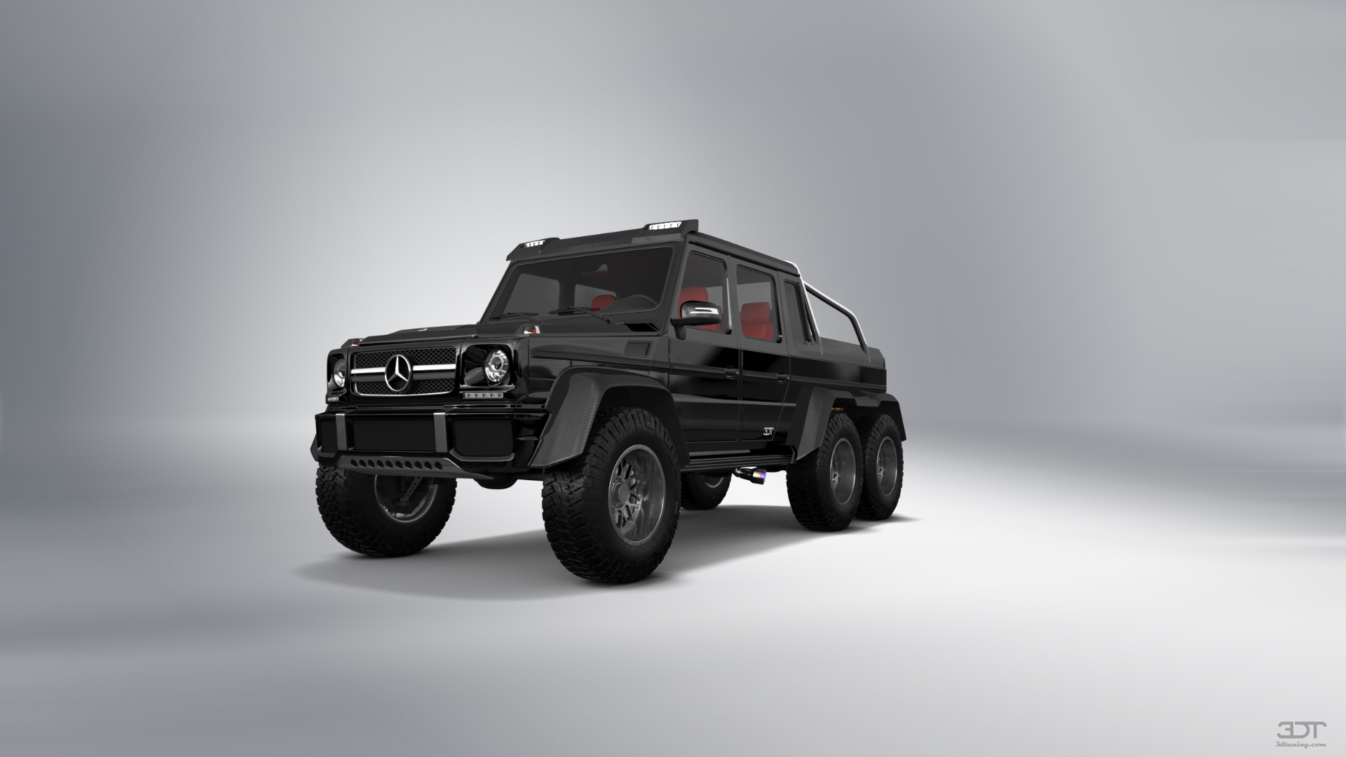 Mercedes G 63 AMG 6x6 4 Door pickup truck 2013