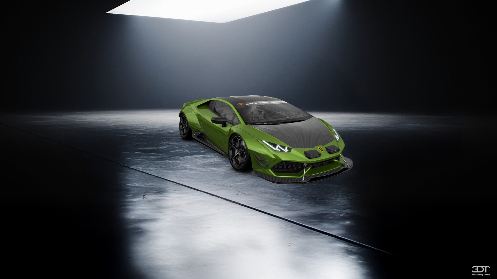 Lamborghini Huracan 2 Door Coupe 2014 tuning