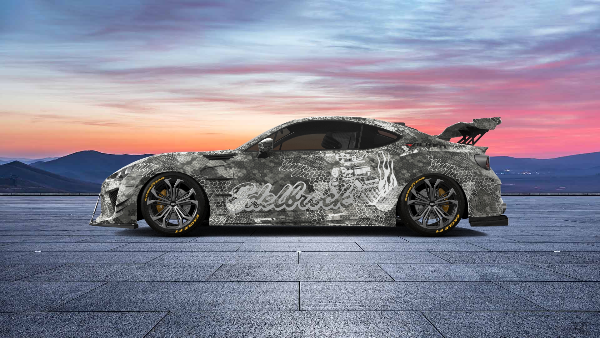 Subaru BRZ 2 Door Coupe 2015 tuning