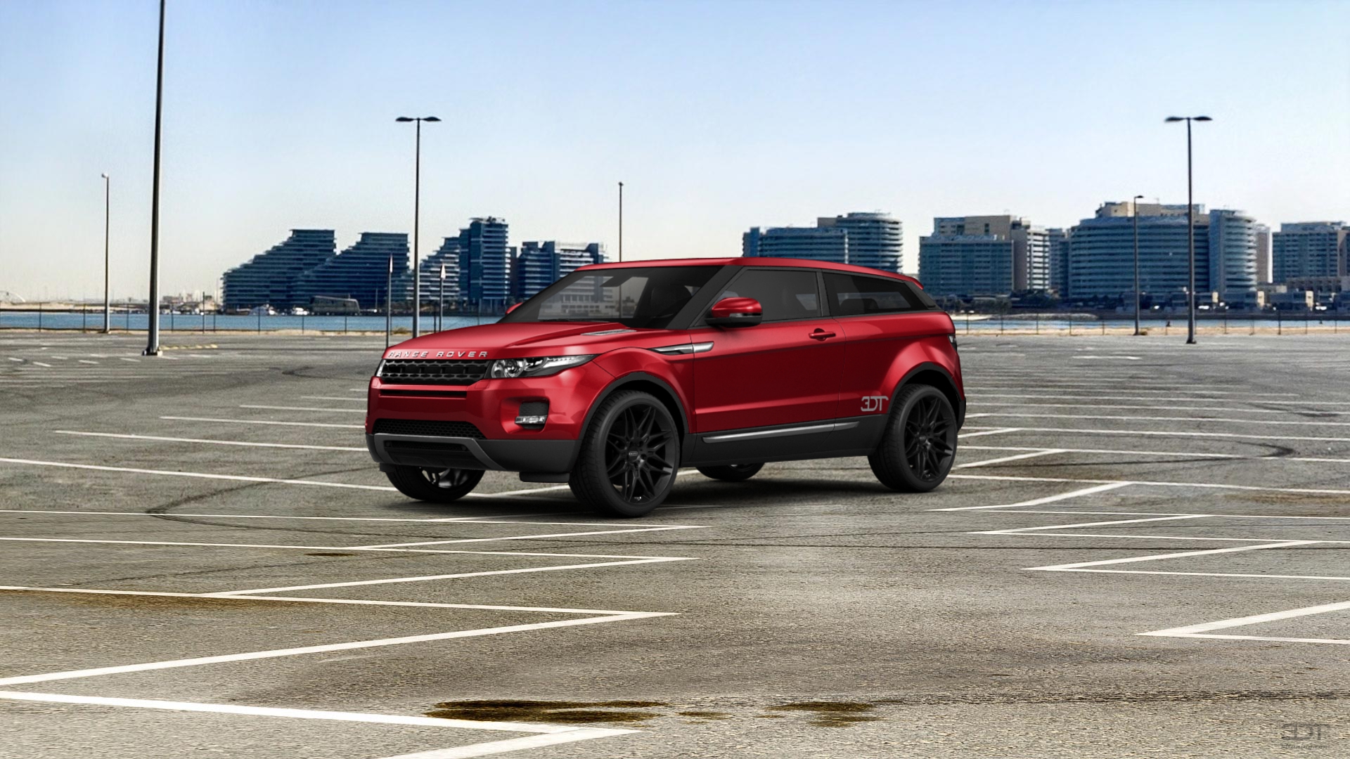 Range Rover Evoque 3 Door Crossover 2012
