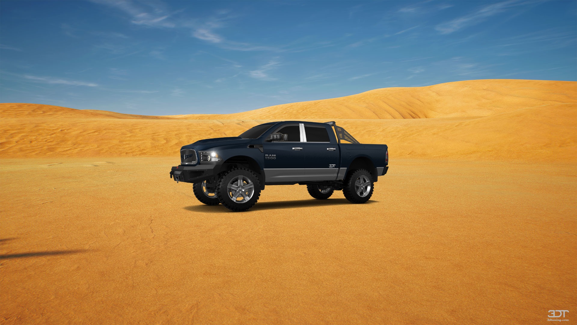 Dodge Ram 1500 5.7' box 4 Door pickup truck 2010 tuning