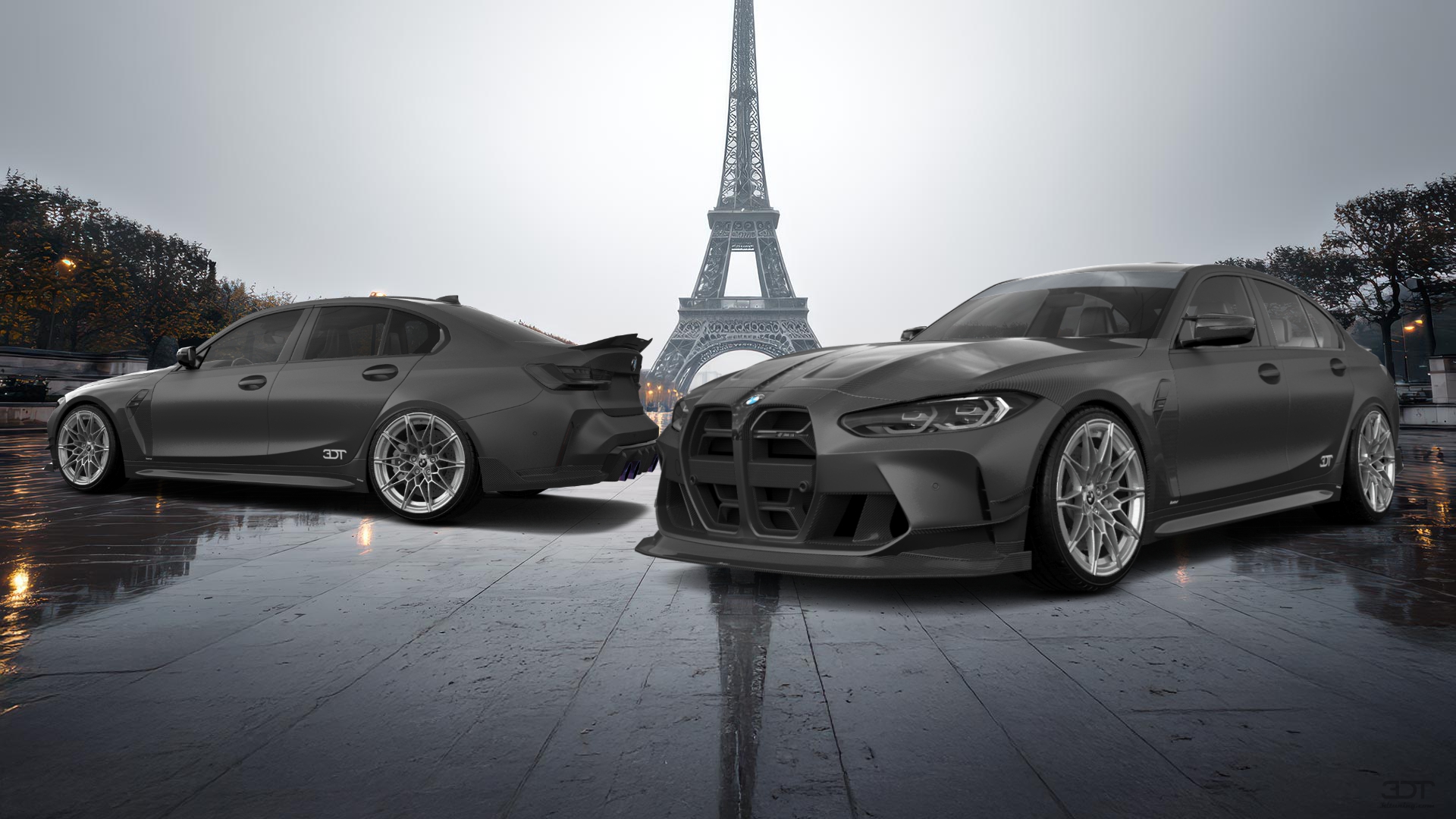 BMW M3 Sedan 2021 tuning