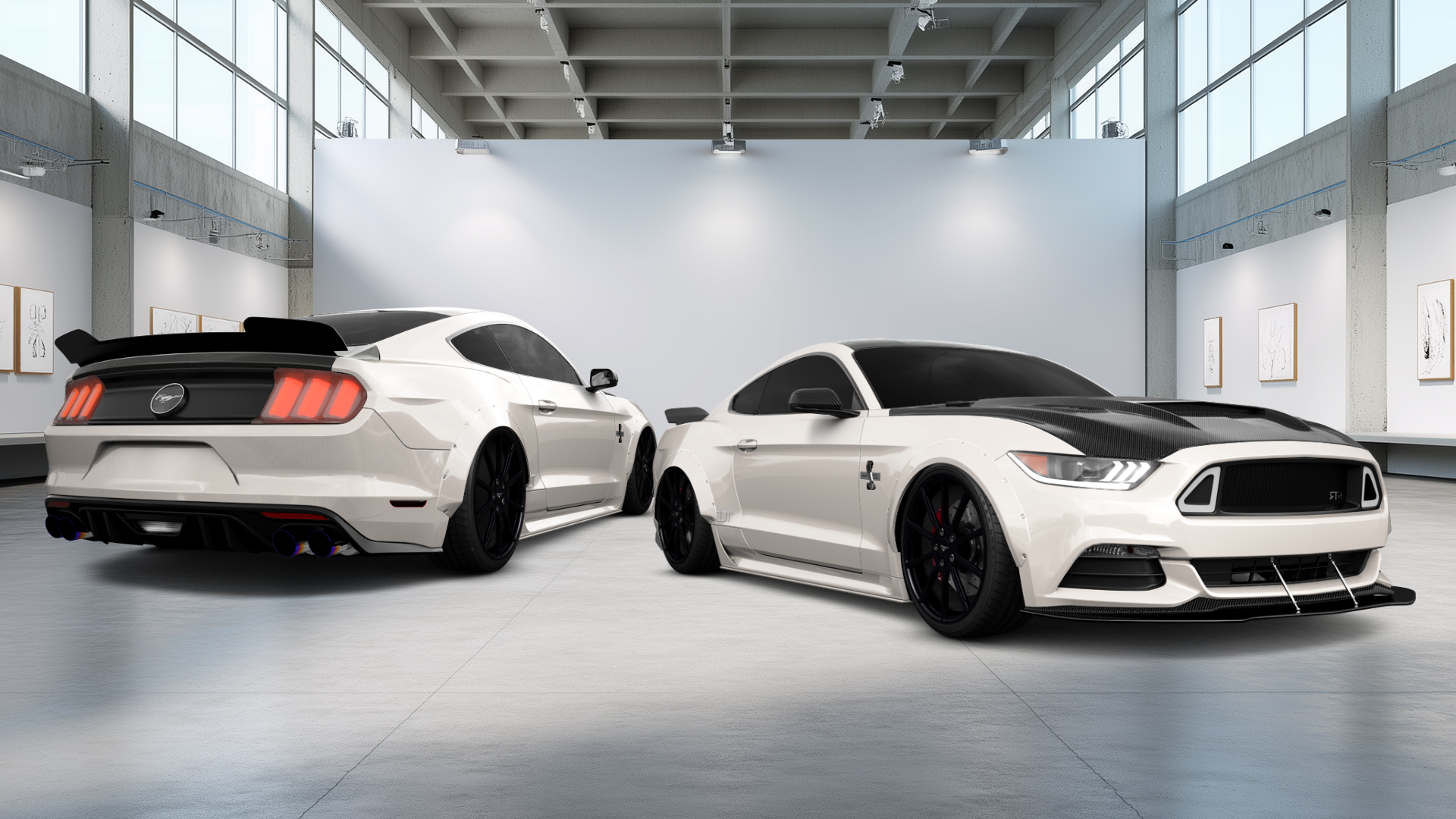 Ford Mustang 2 Door Coupe 2015 tuning