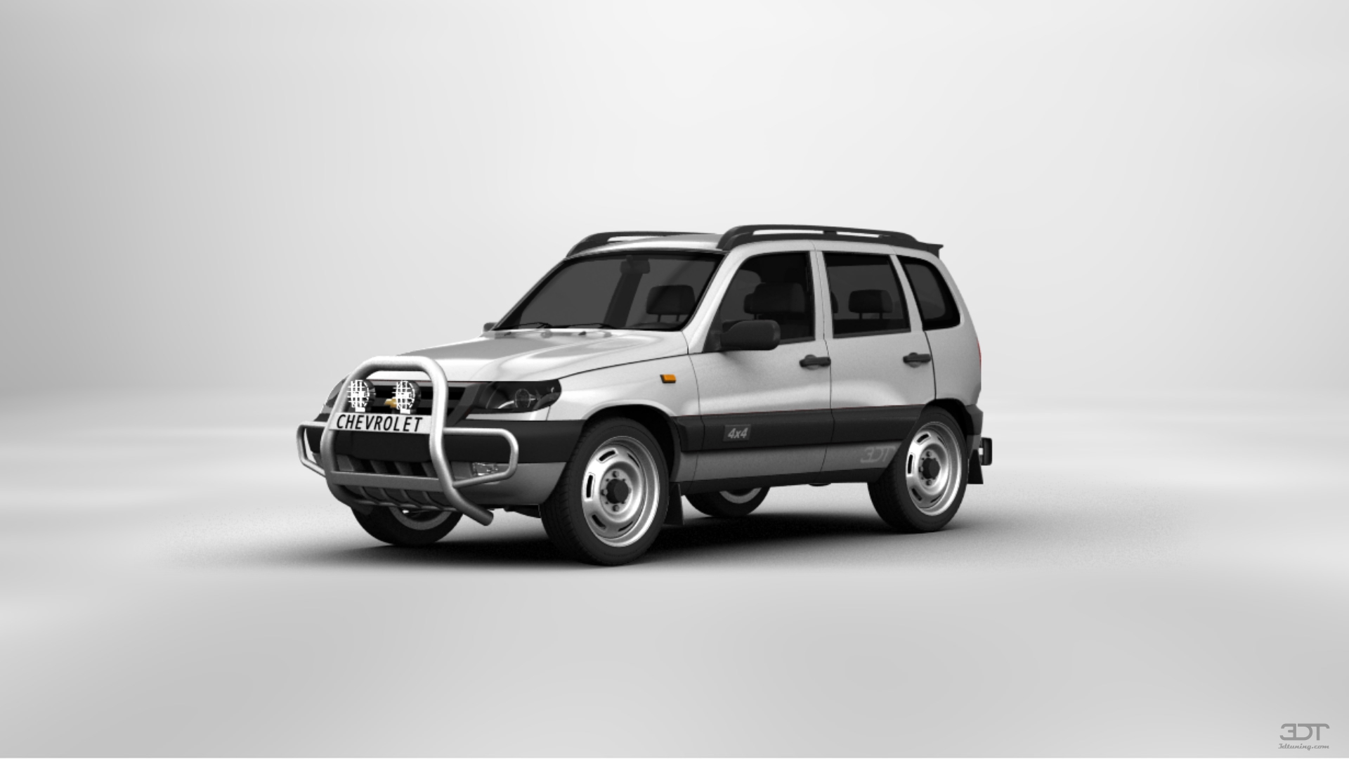 Chevrolet Niva SUV 2009