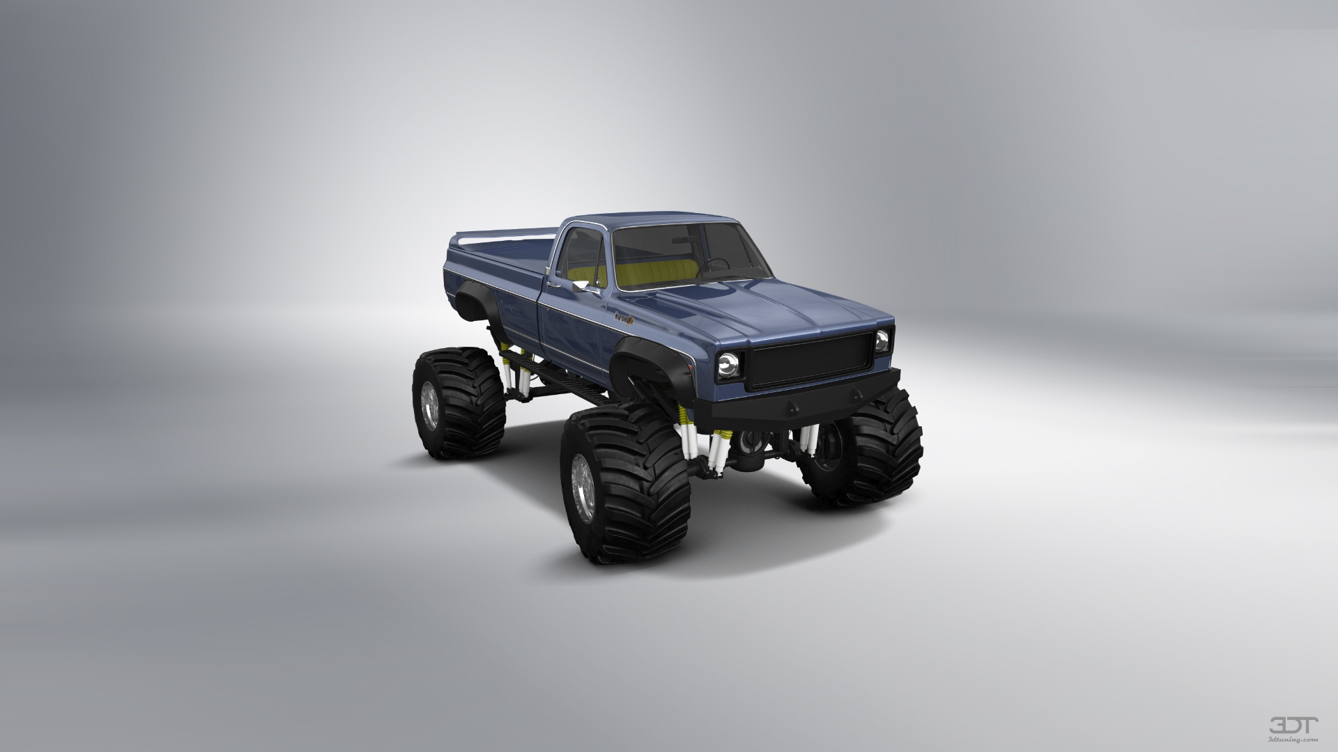 Chevrolet Silverado C-10 2 Door pickup truck 1973 tuning