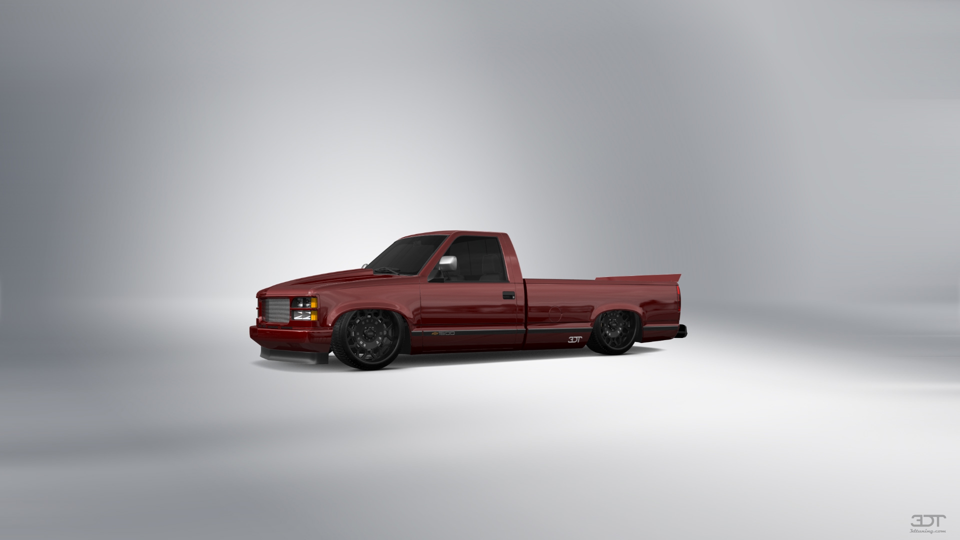 Chevrolet K1500 Regular Cab Fleetside Pickup 1988