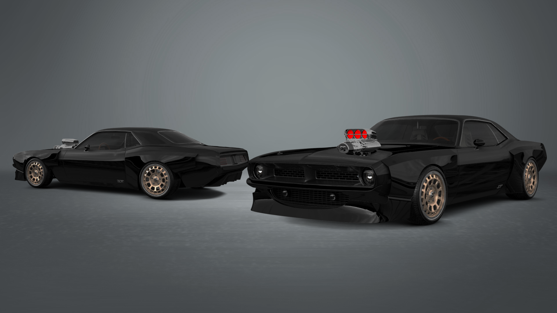 Plymouth Barracuda 2 Door Hardtop 1970