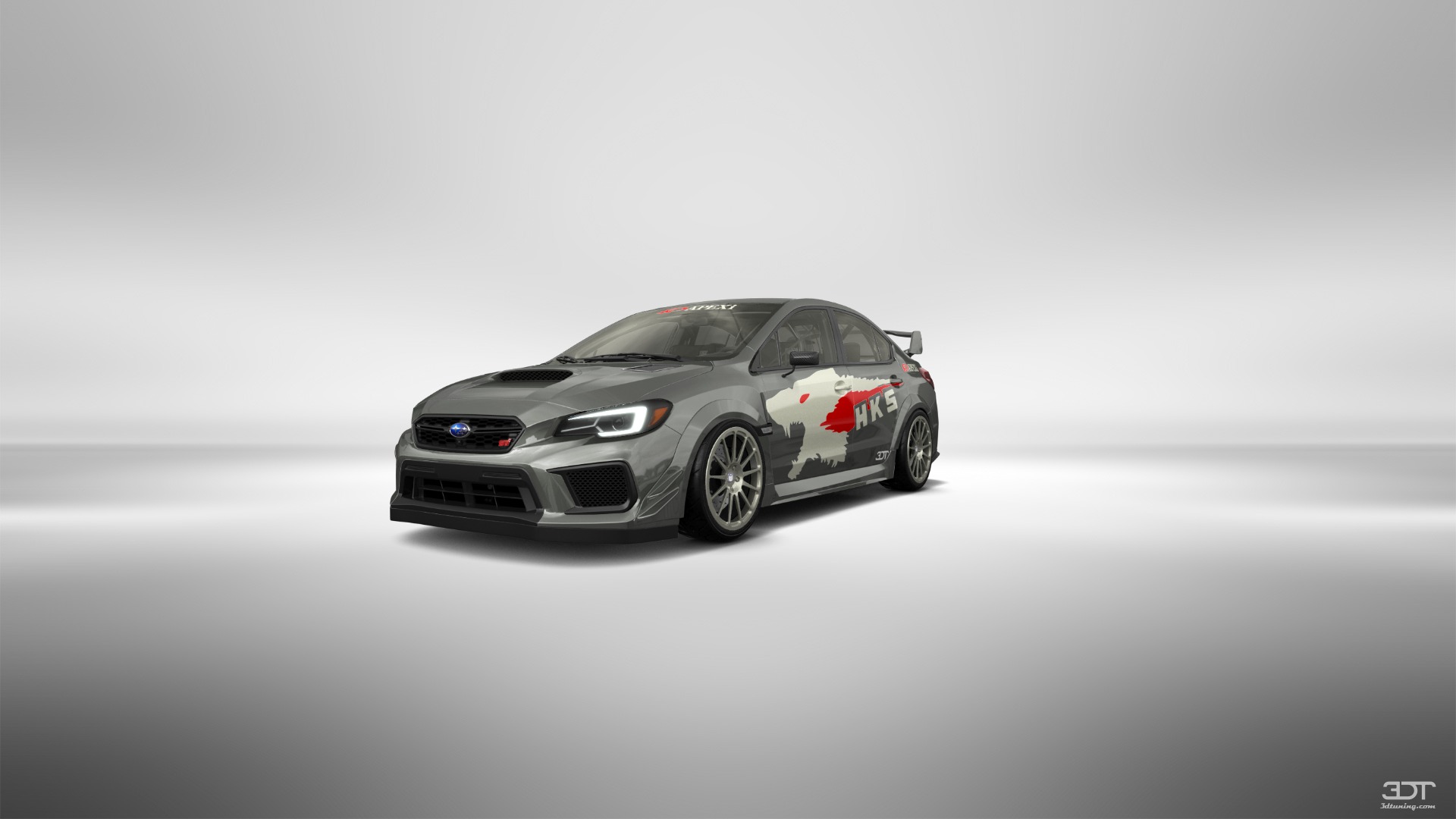 Subaru WRX 4 Door Saloon 2018 tuning