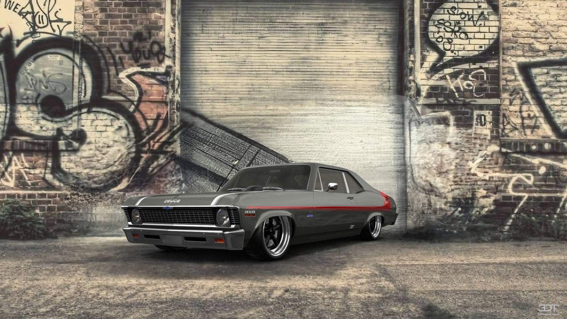 Chevrolet Chevy II Nova 2 Door Coupe 1968