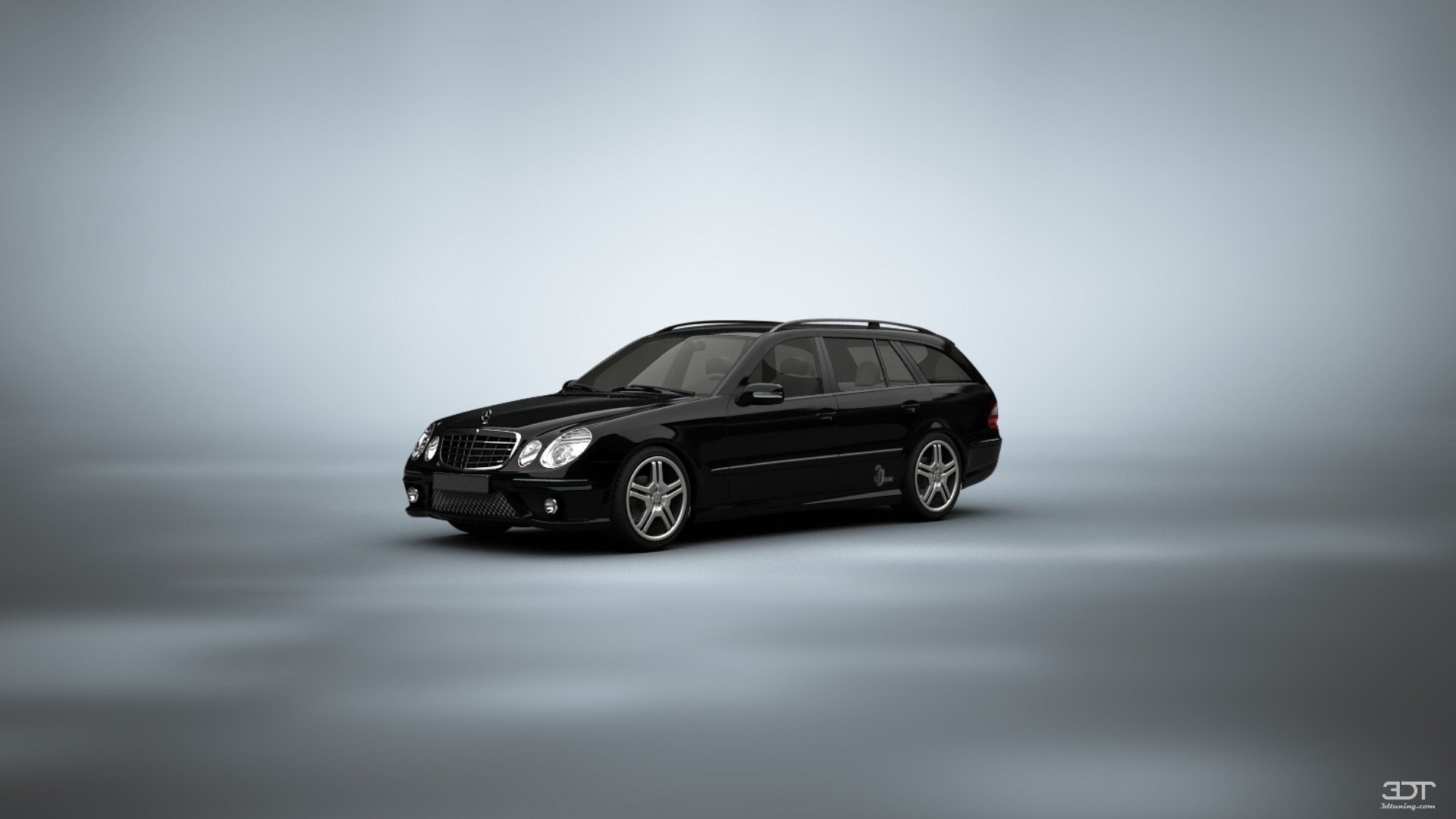 Mercedes E class Wagon 2003 tuning