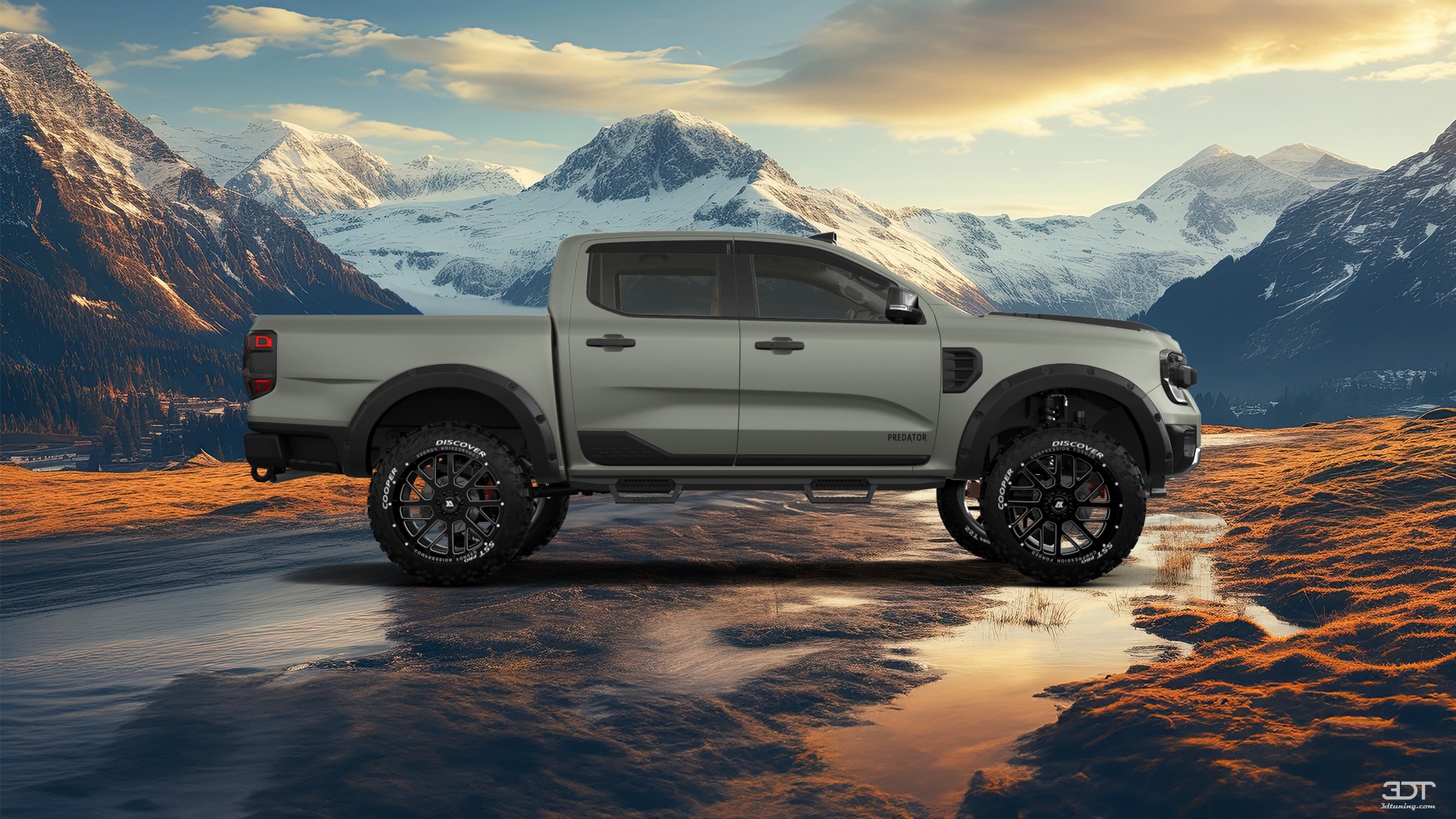 Ford Ranger 4 Door pickup truck 2022 Immagini