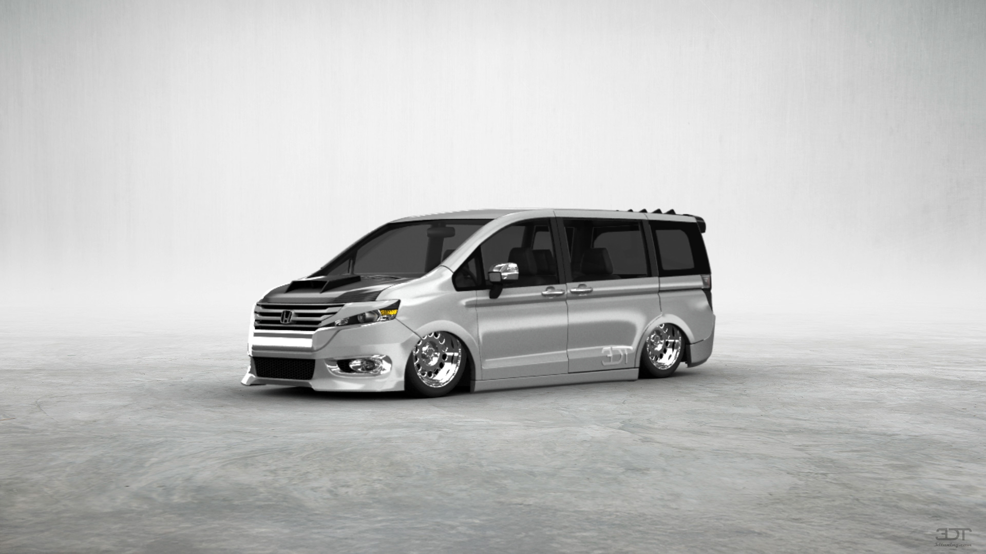 Honda Stepwgn Van 2009