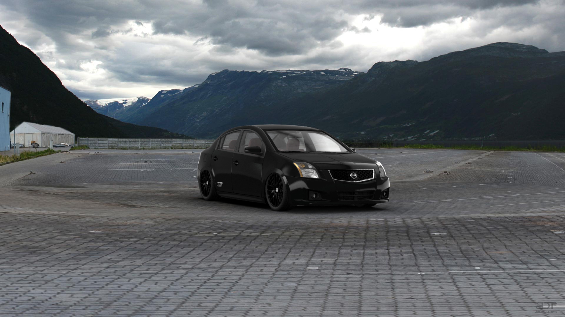 Nissan Sentra SE-R Spec V Sedan 2007