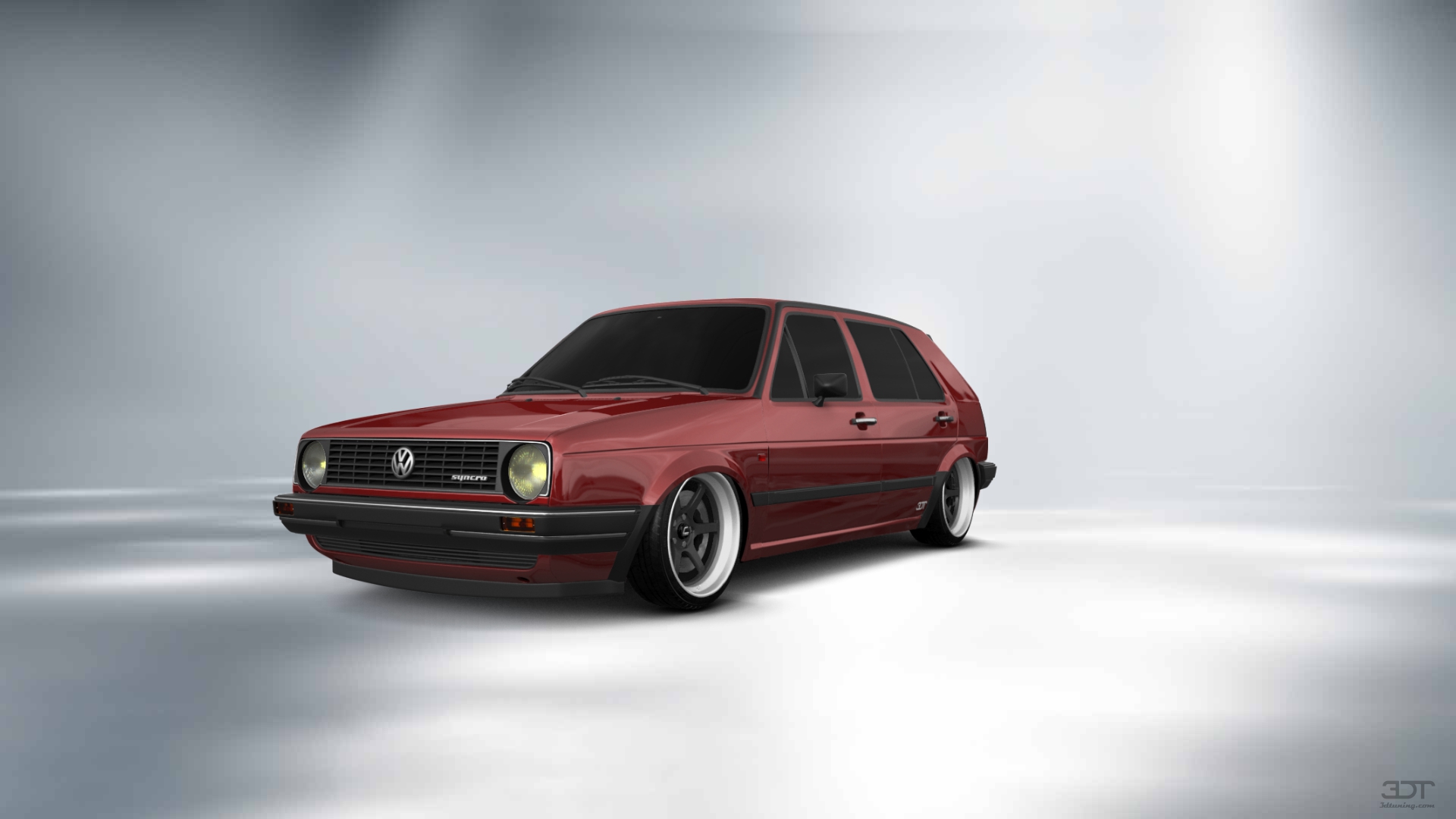 Volkswagen Golf Mk2 5 Door Hatchback 1983 tuning