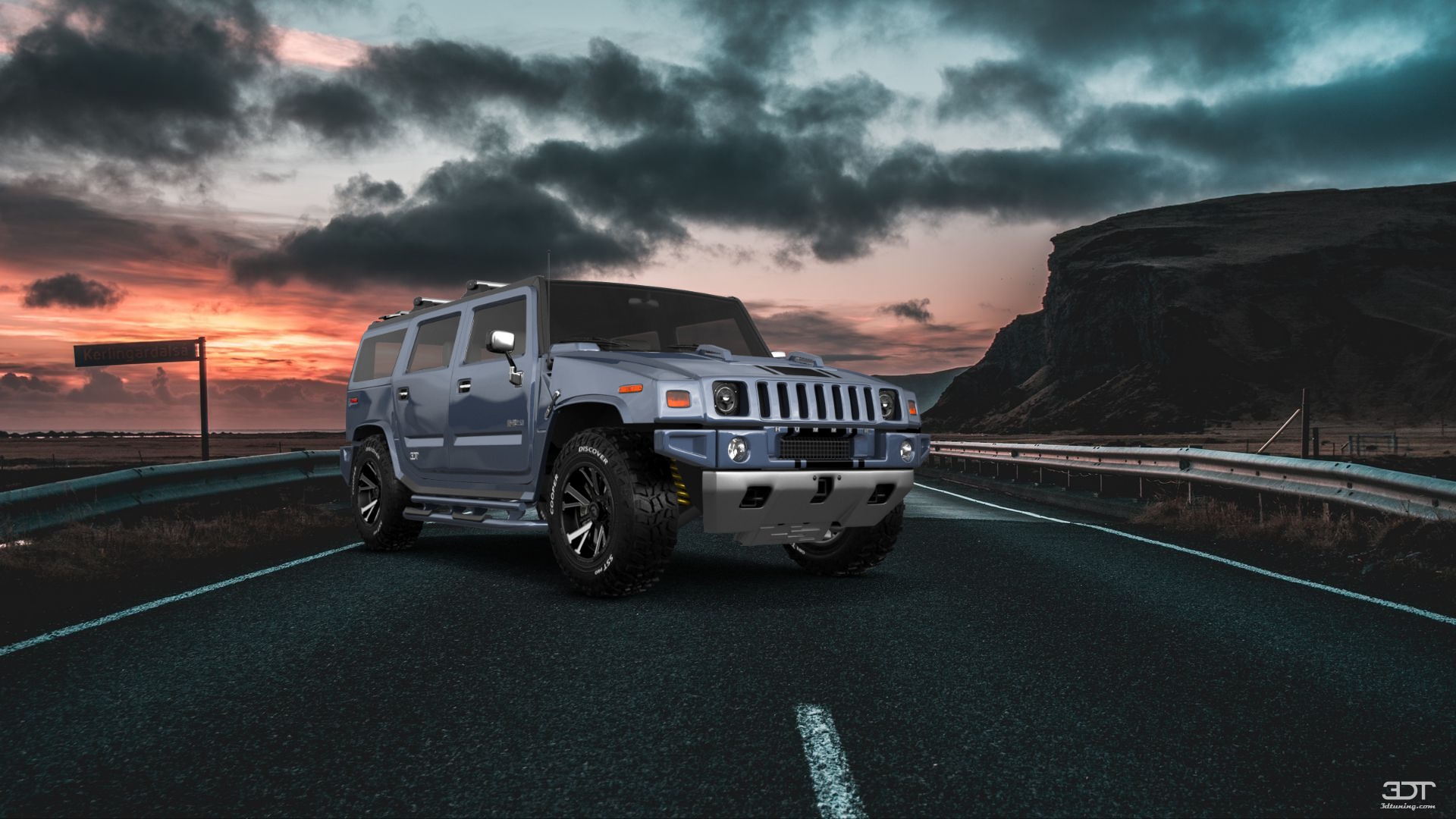 Hummer H2 5 Door SUV 2003 tuning