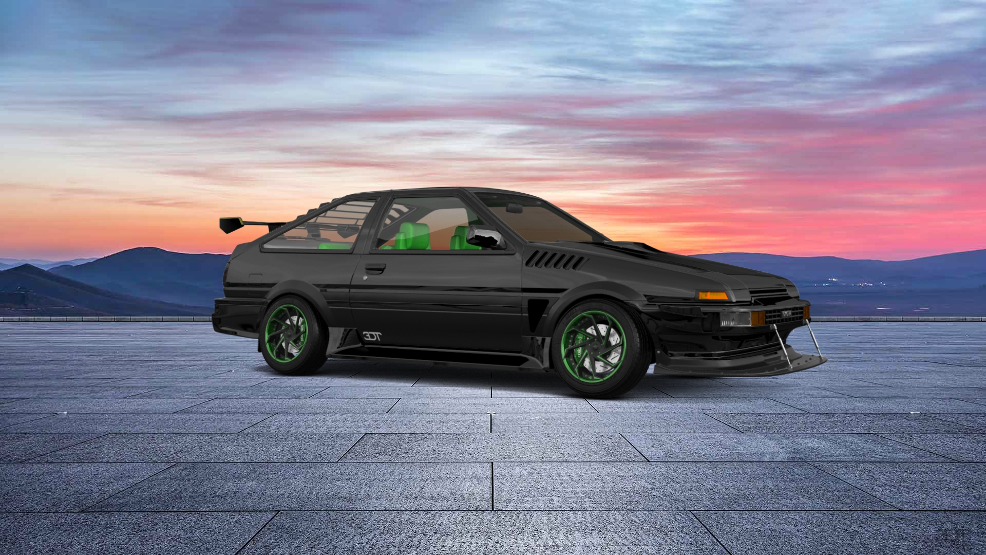 Toyota AE86 3 Door Hatchback 1985