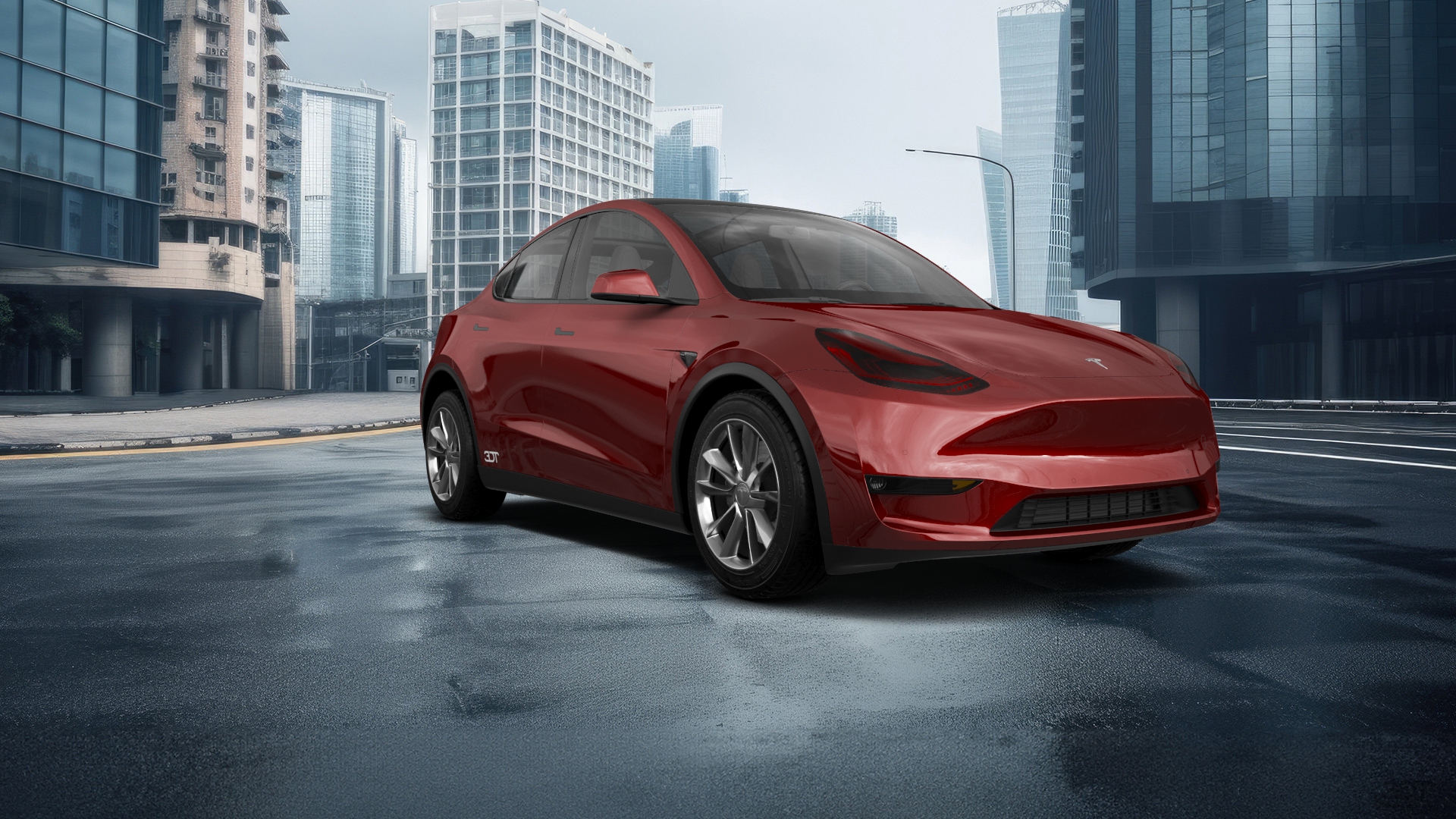 Tesla Model Y 5 Door SUV 2020 tuning