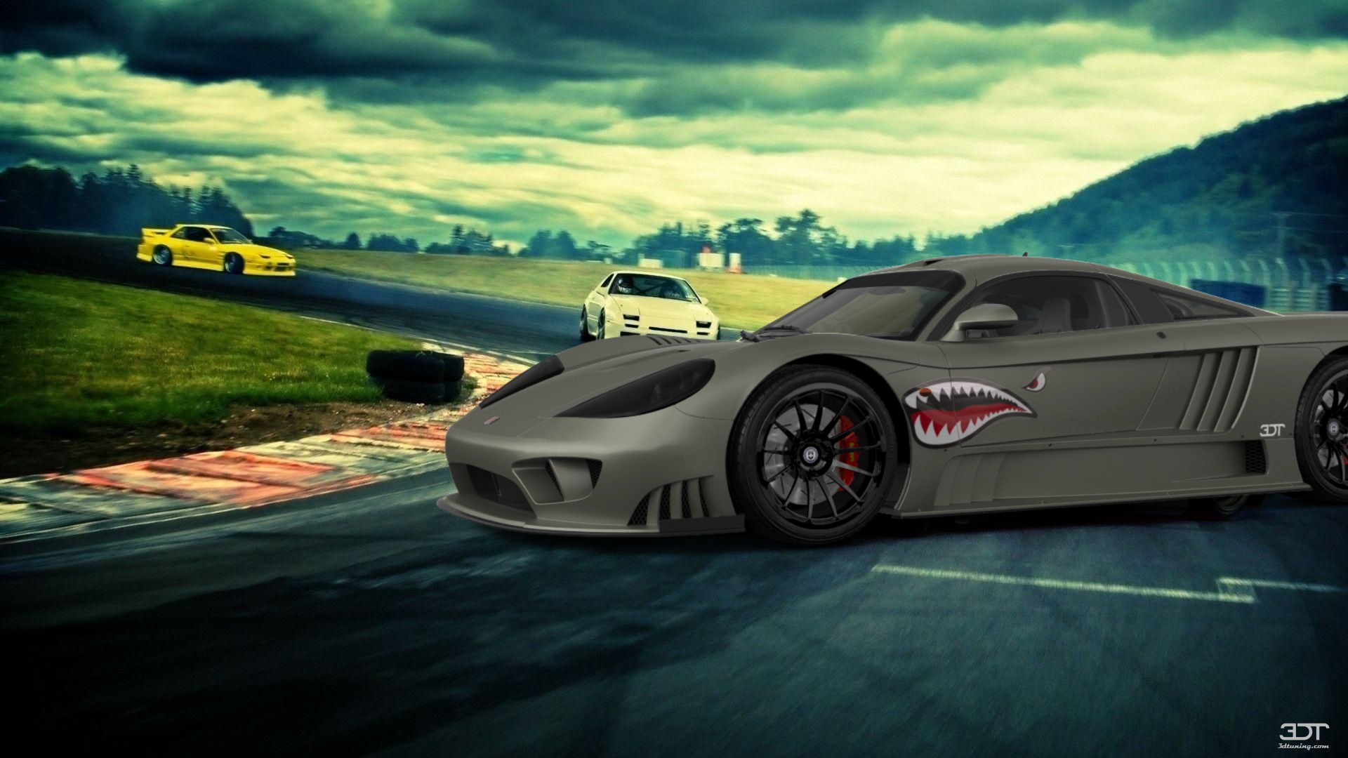 Saleen S7 2 Door Coupe 2000