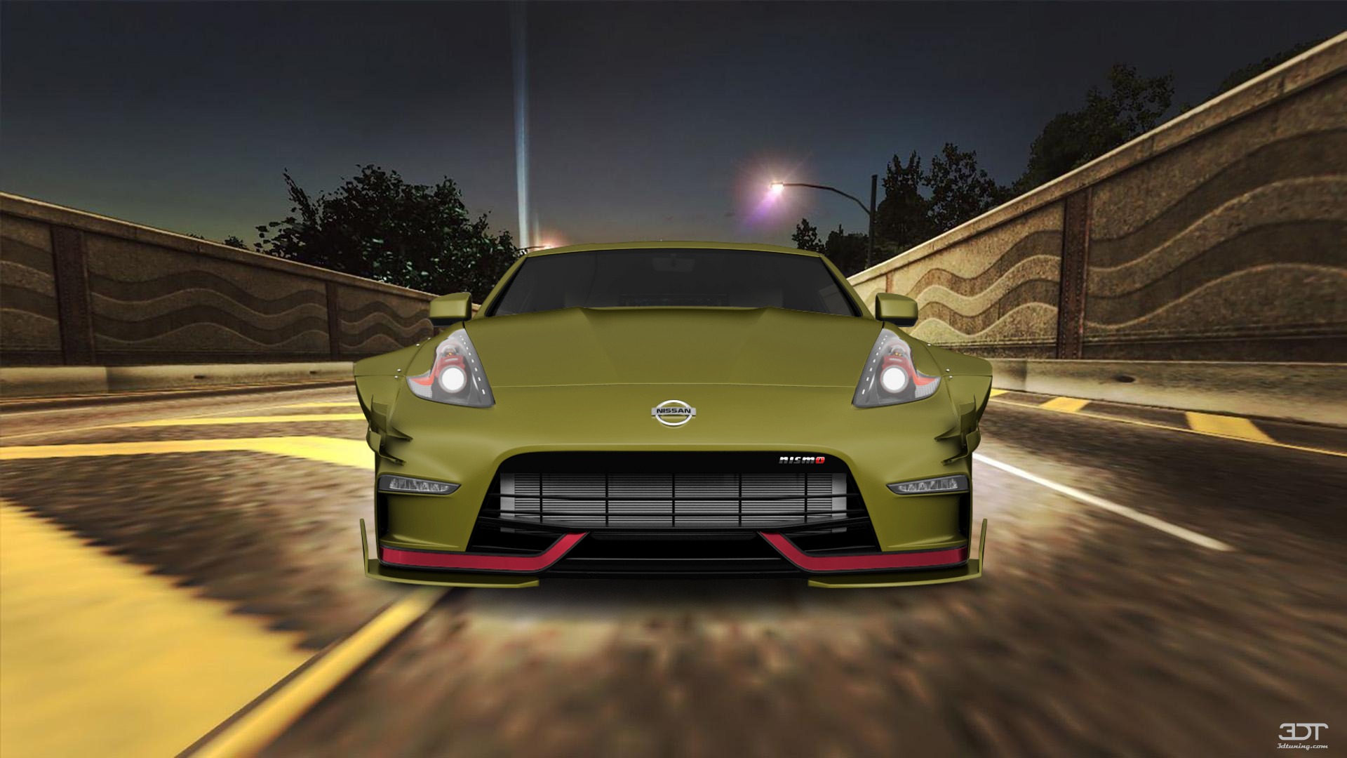 Nissan 370Z 3 Door Coupe 2015