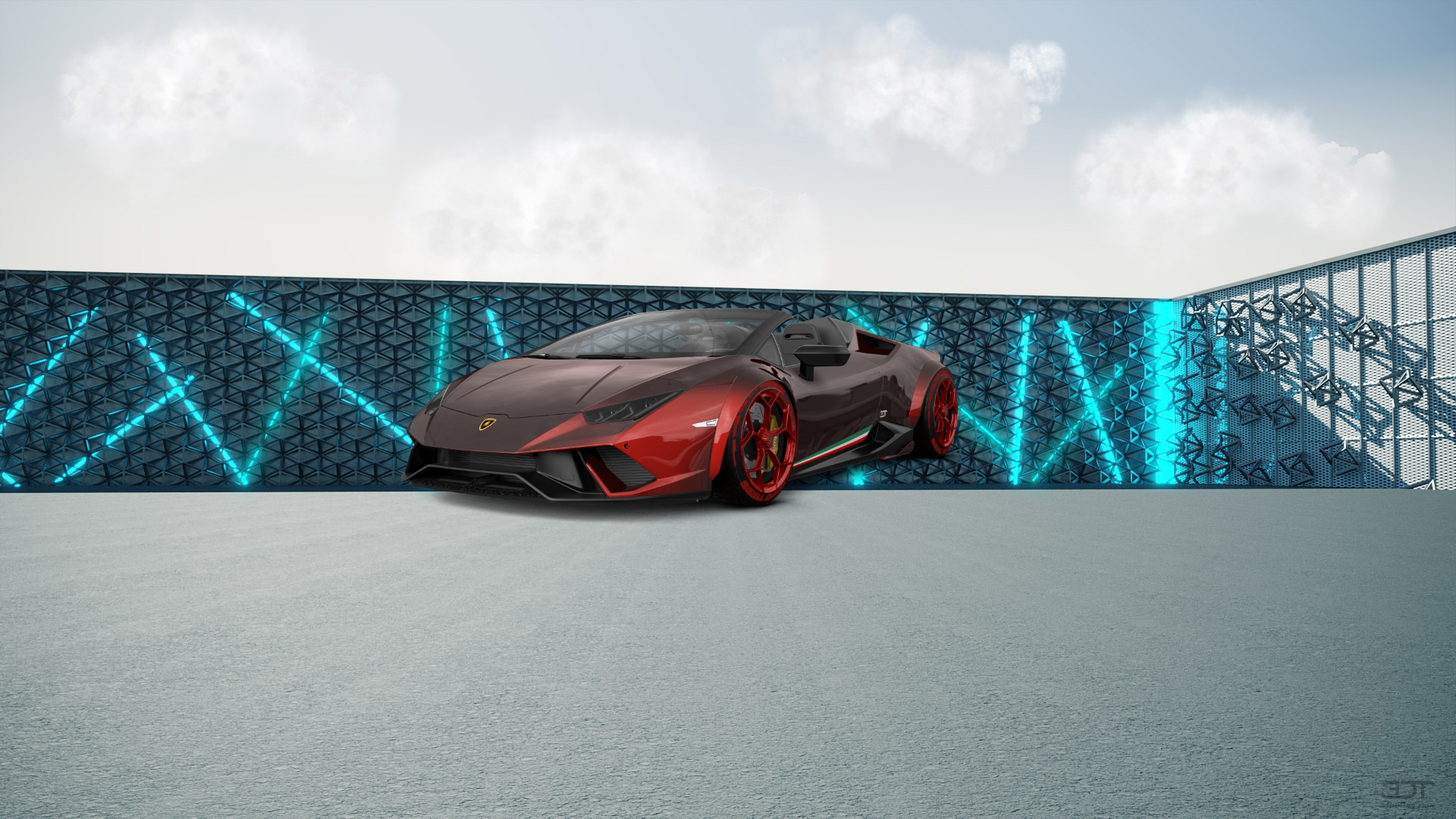 Lamborghini Huracan Spyder 2 Door Convertible 2016