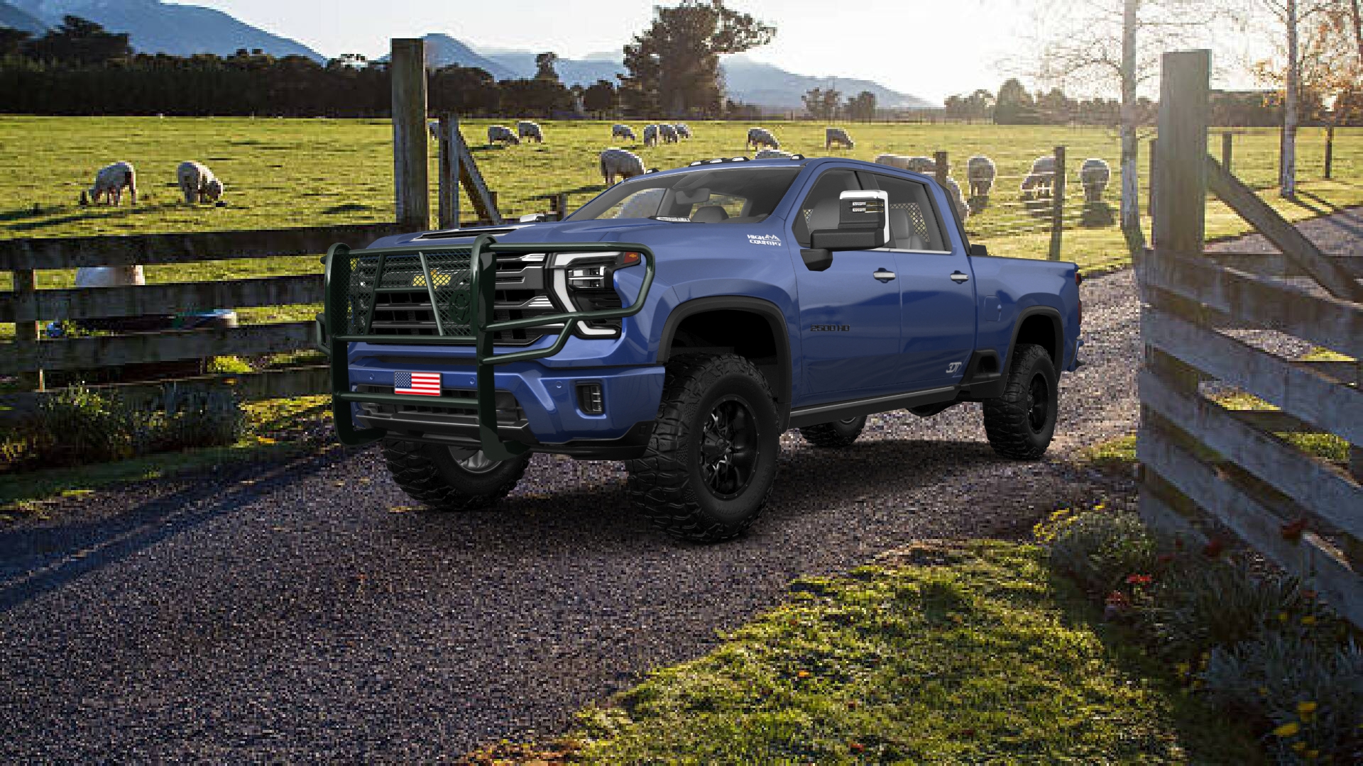 Chevrolet Silverado 2500 HD 4 Door pickup truck 2024