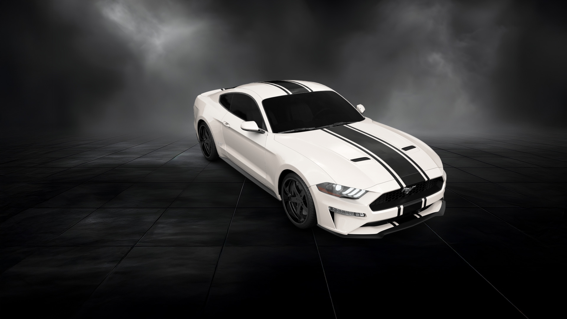 Ford Mustang Ecoboost 2 Door Coupe 2018