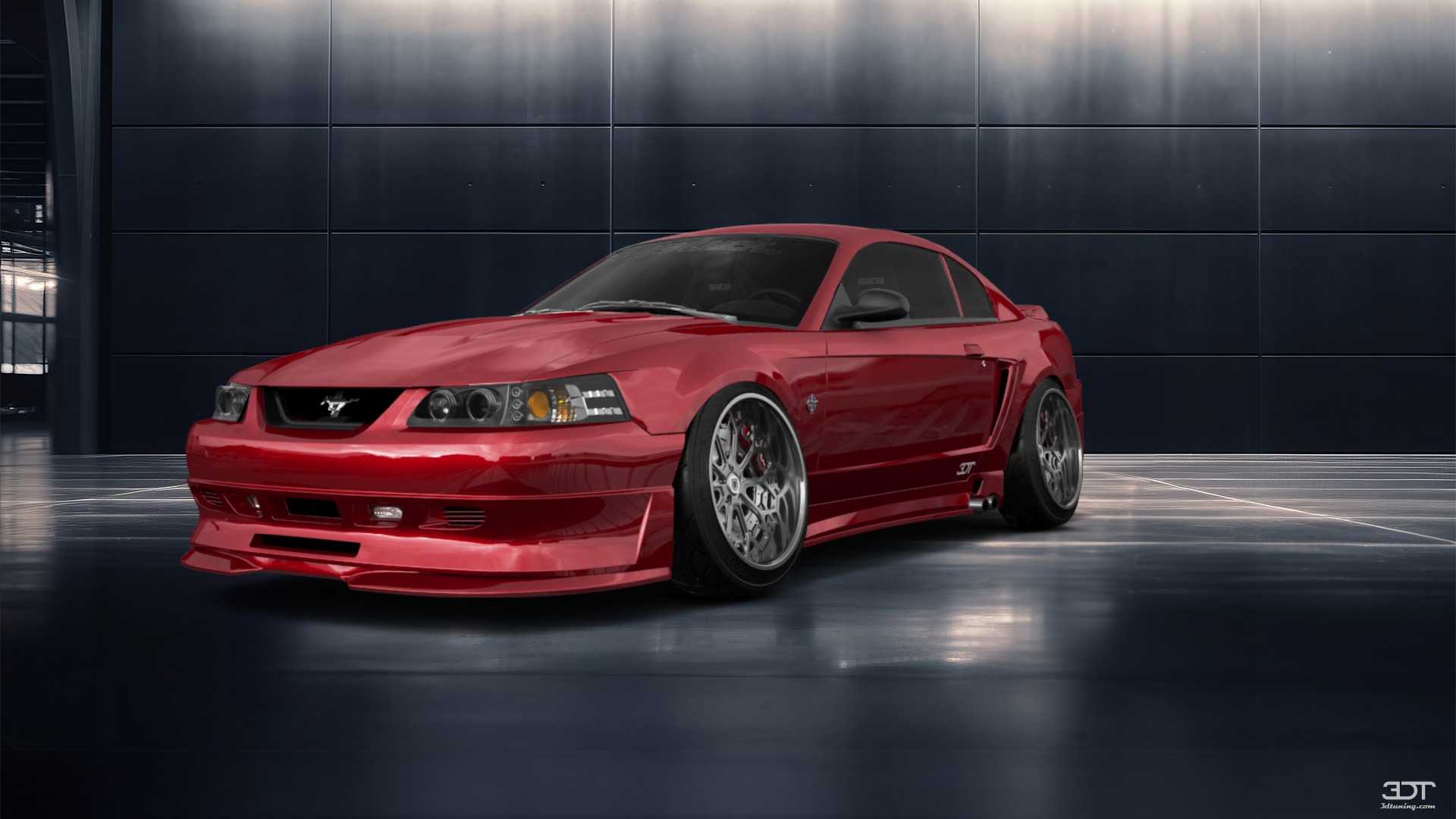 Ford Mustang 2 Door Coupe 2000 tuning