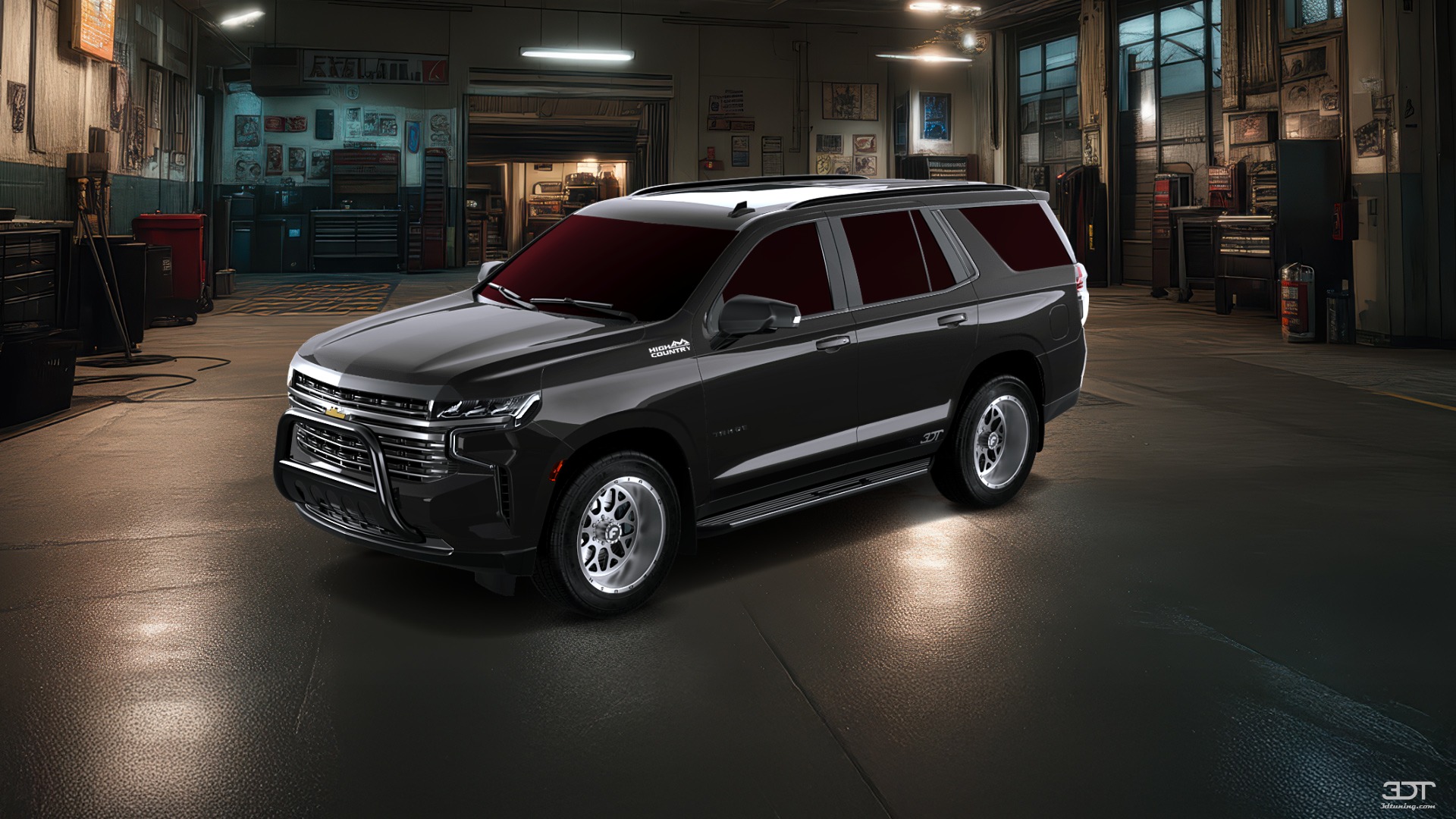 Chevrolet Tahoe 4 Door SUV 2021 Images
