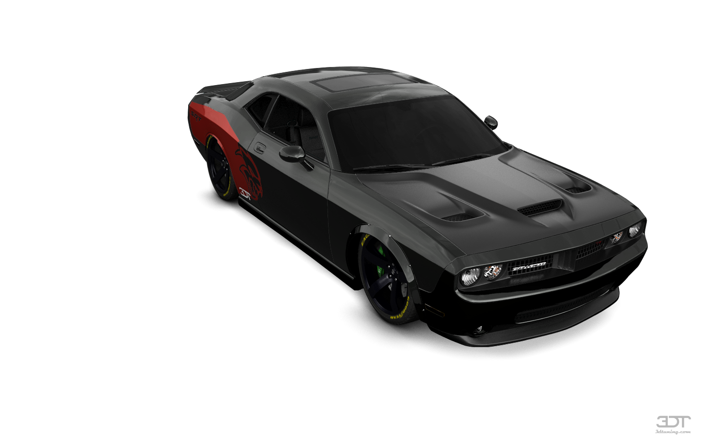 Dodge Challenger 2 Door Coupe 2009