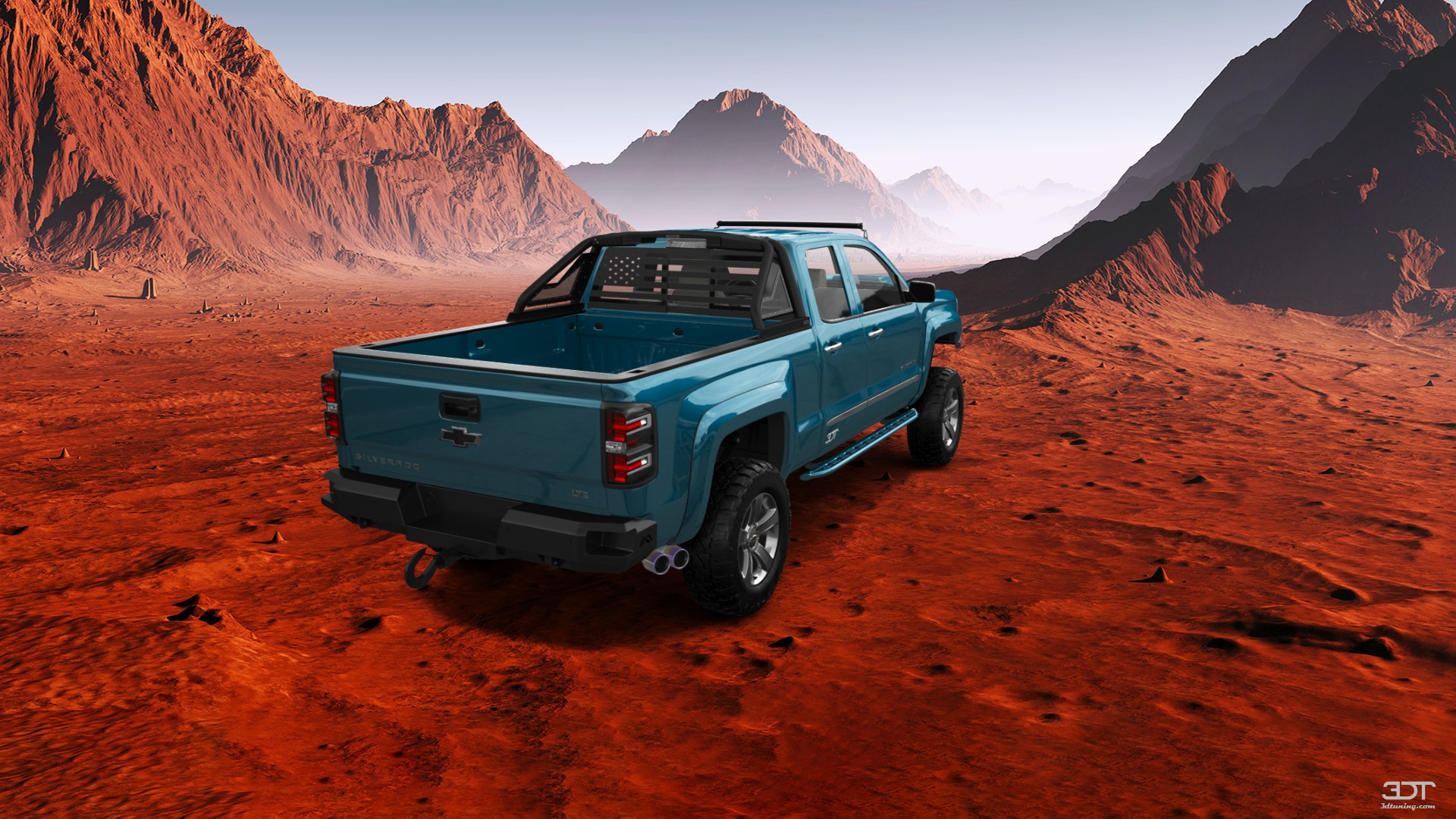 Chevrolet Silverado 1500 6.5 ft box 4 Door pickup truck 2016