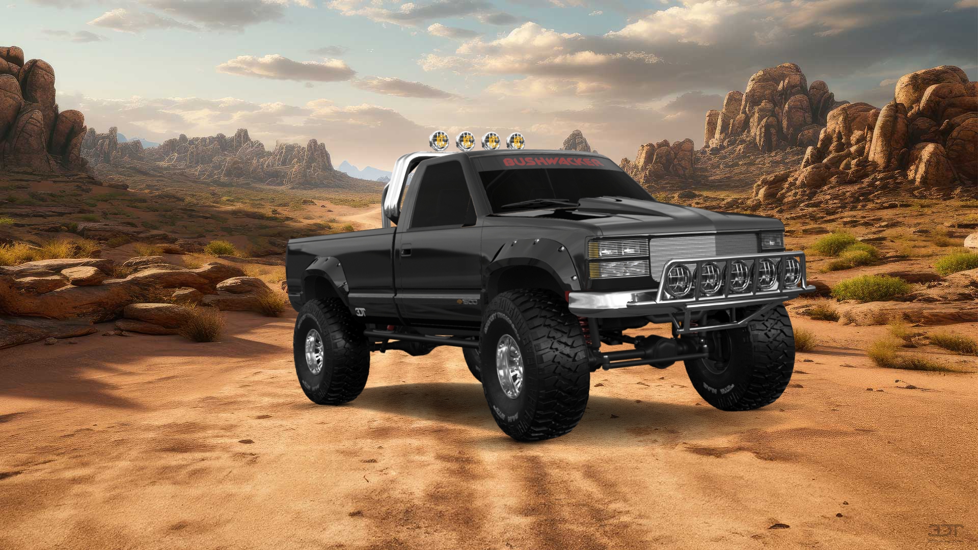 Chevrolet K1500 Regular Cab Fleetside Pickup 1988 tuning