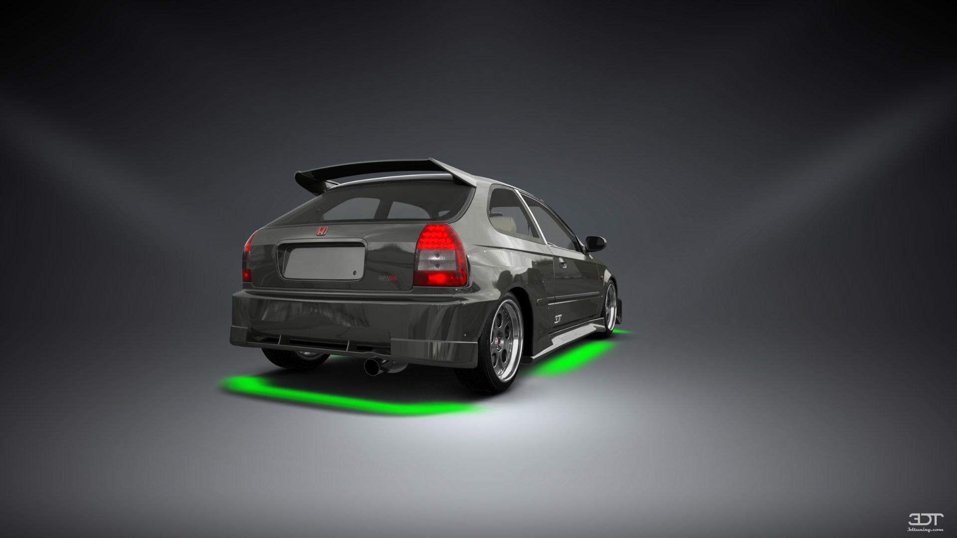 Honda Civic 3 Door Hatchback 1997