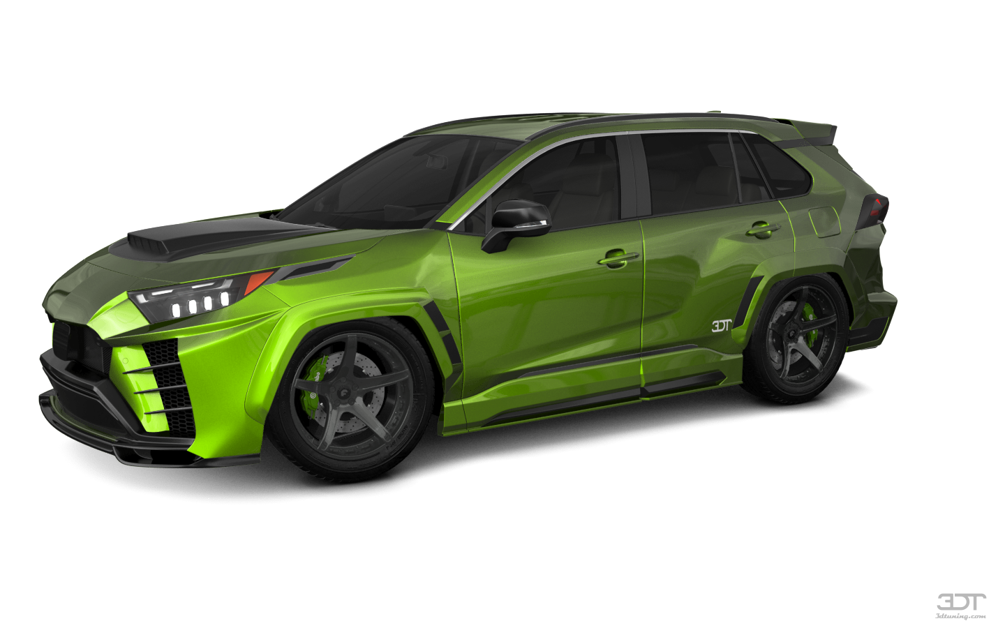 Tuning Toyota RAV4 4 Door SUV 2019