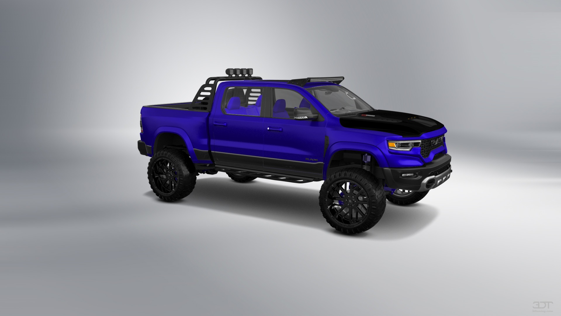 Dodge Ram 1500 TRX 4 Door pickup truck 2021