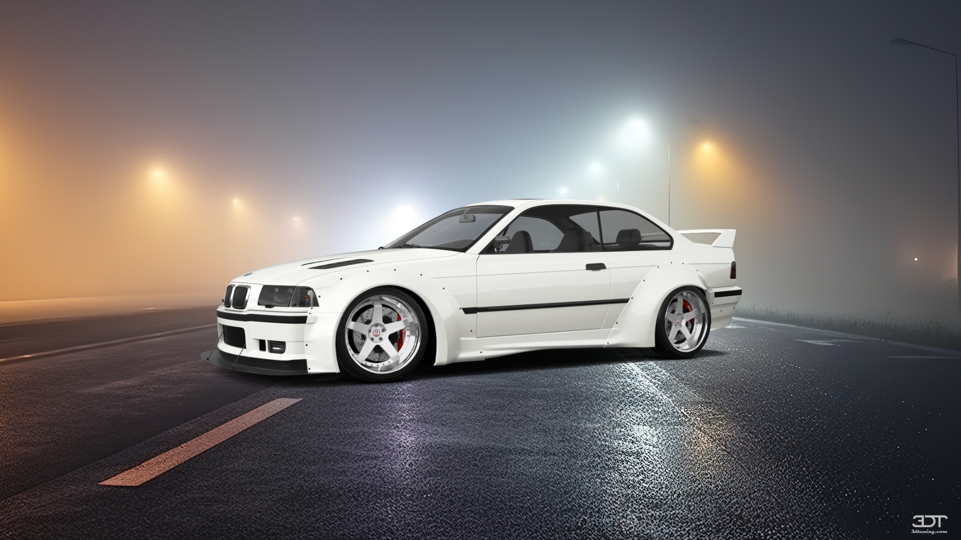 BMW 3 Series 2 Door Coupe 1993