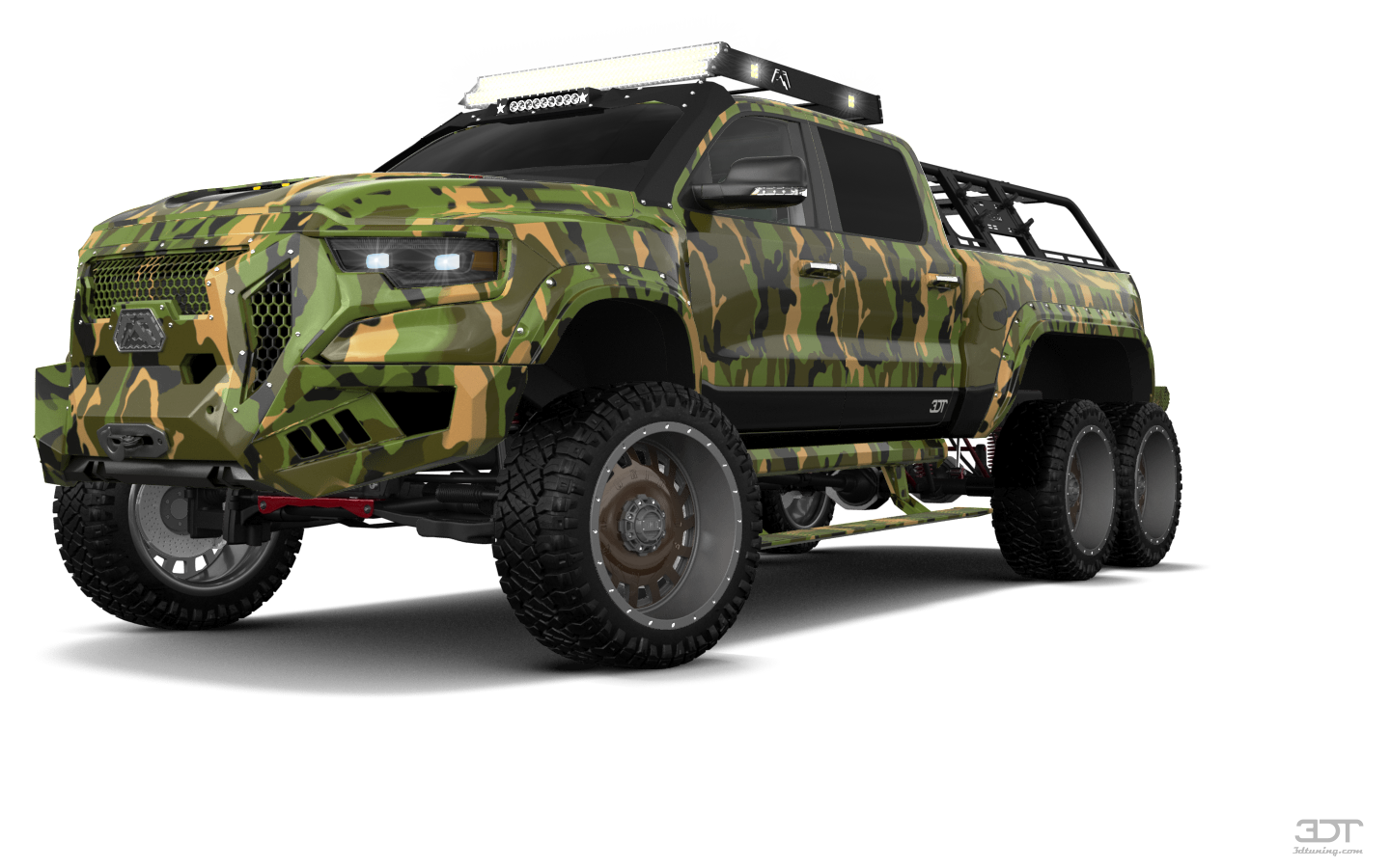 Dodge Ram Hennessey Mammoth 6X6 Truck 2021