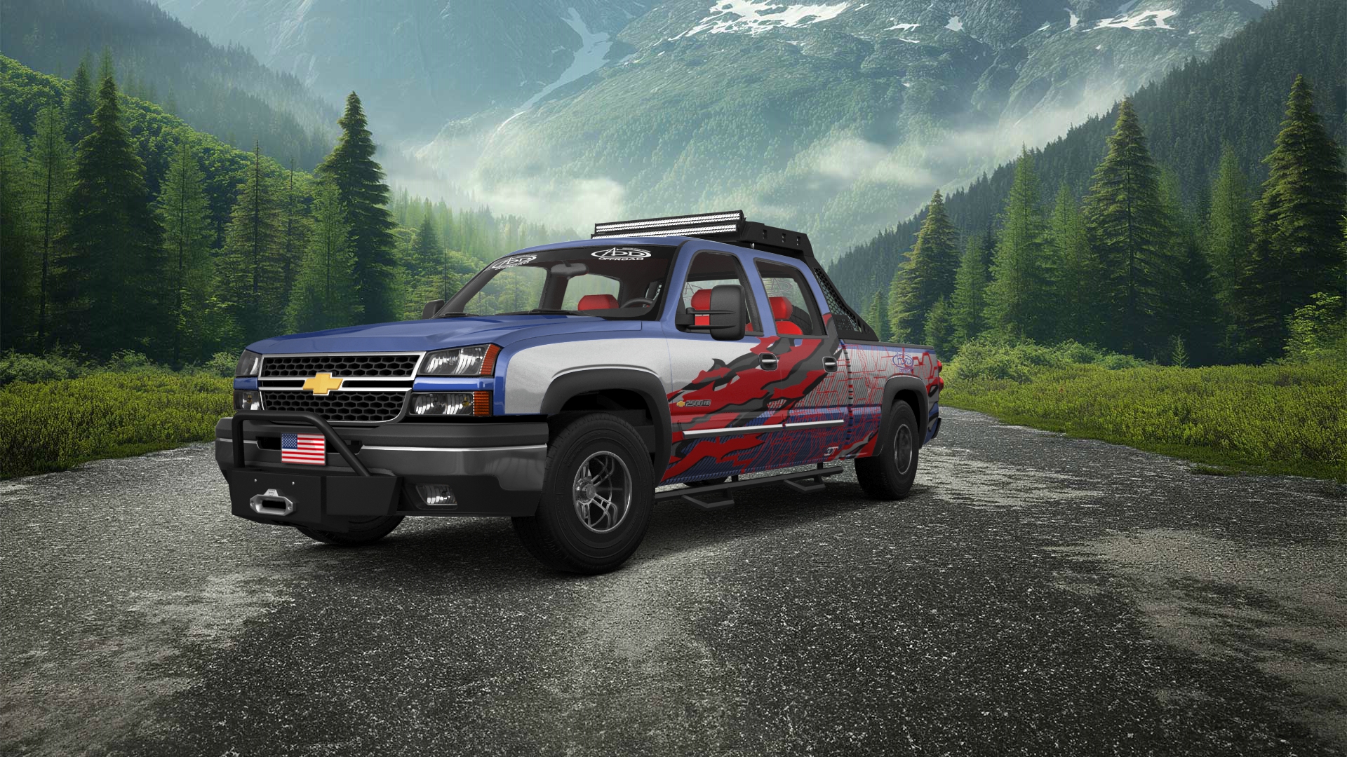 Chevrolet Silverado 2500 HD Long Box 4 Door pickup truck 2002