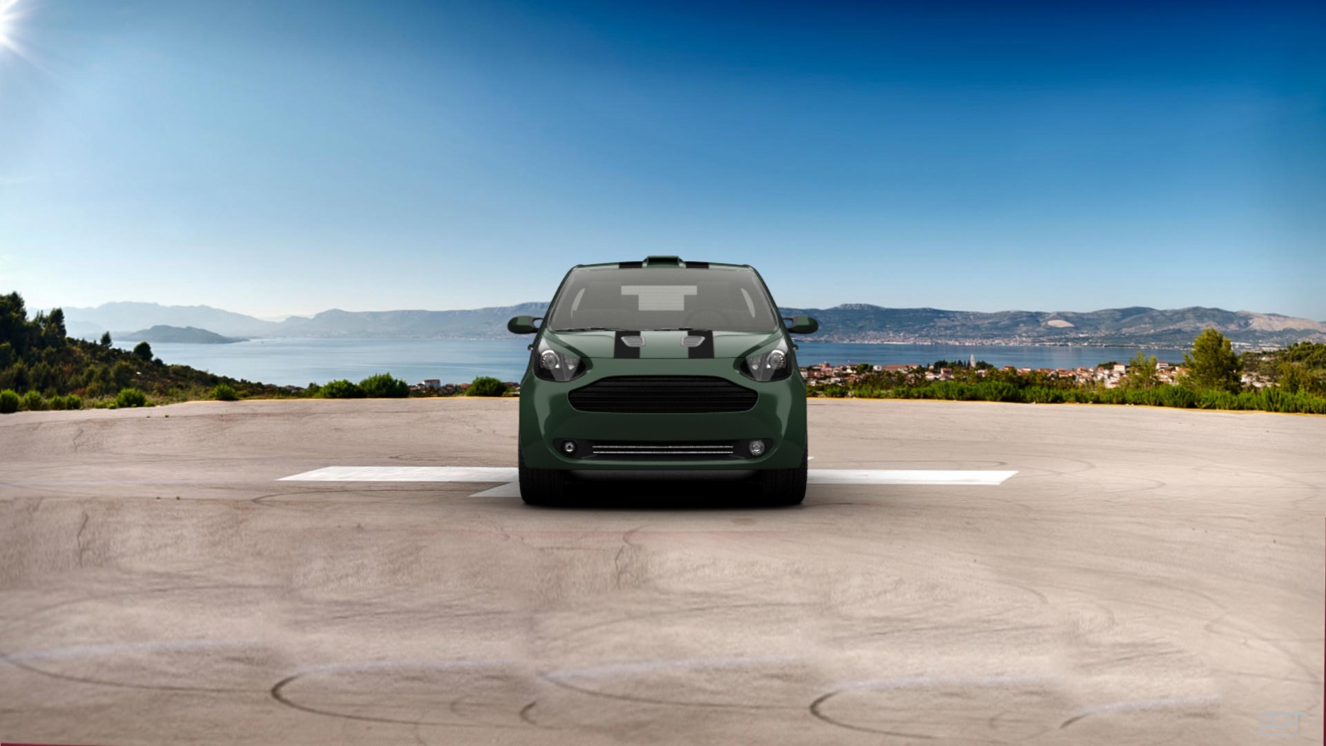 Aston Martin Cygnet 3 Door 2012