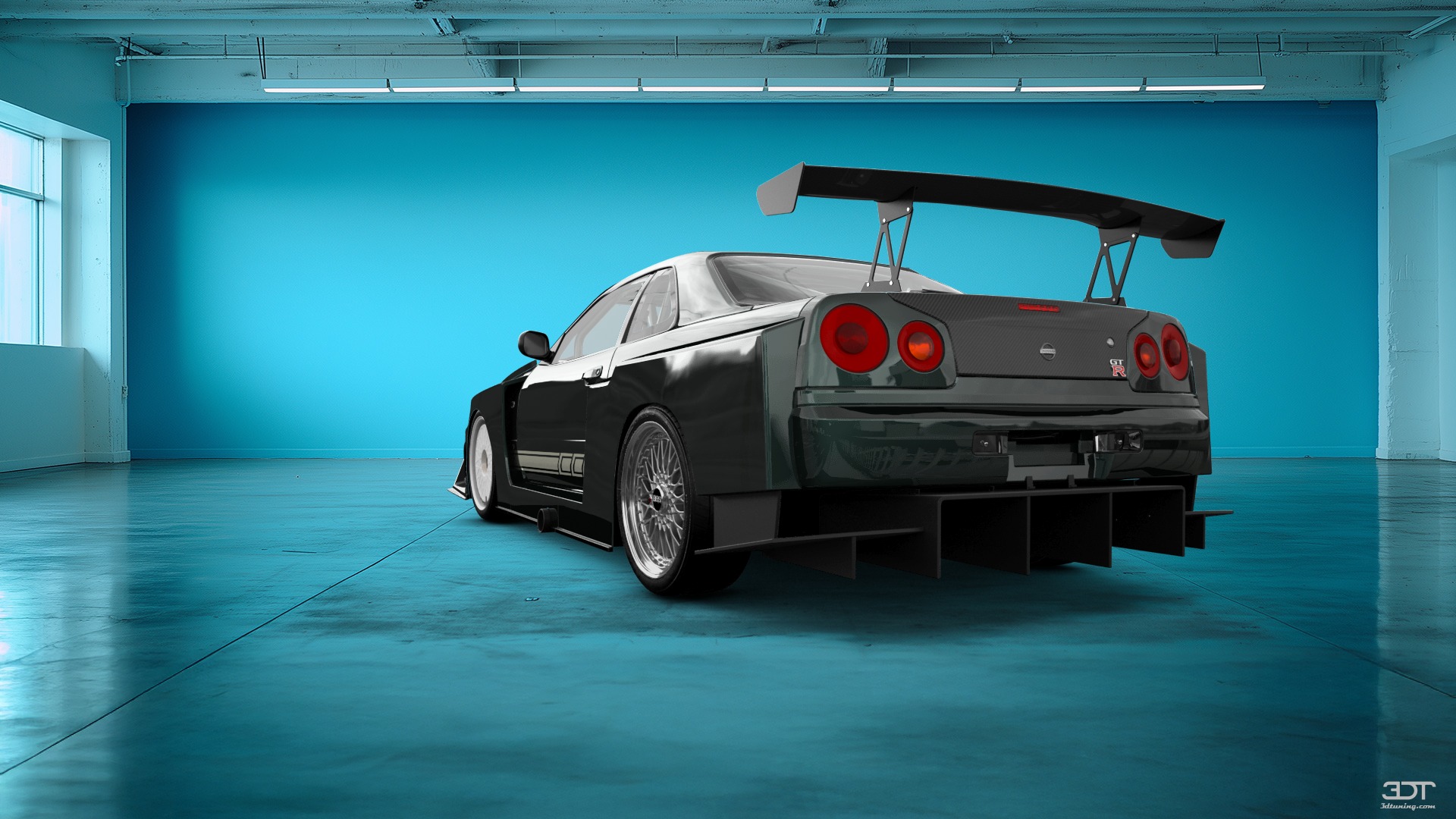 Nissan Skyline GT-R 2 Door Coupe 2000 Images