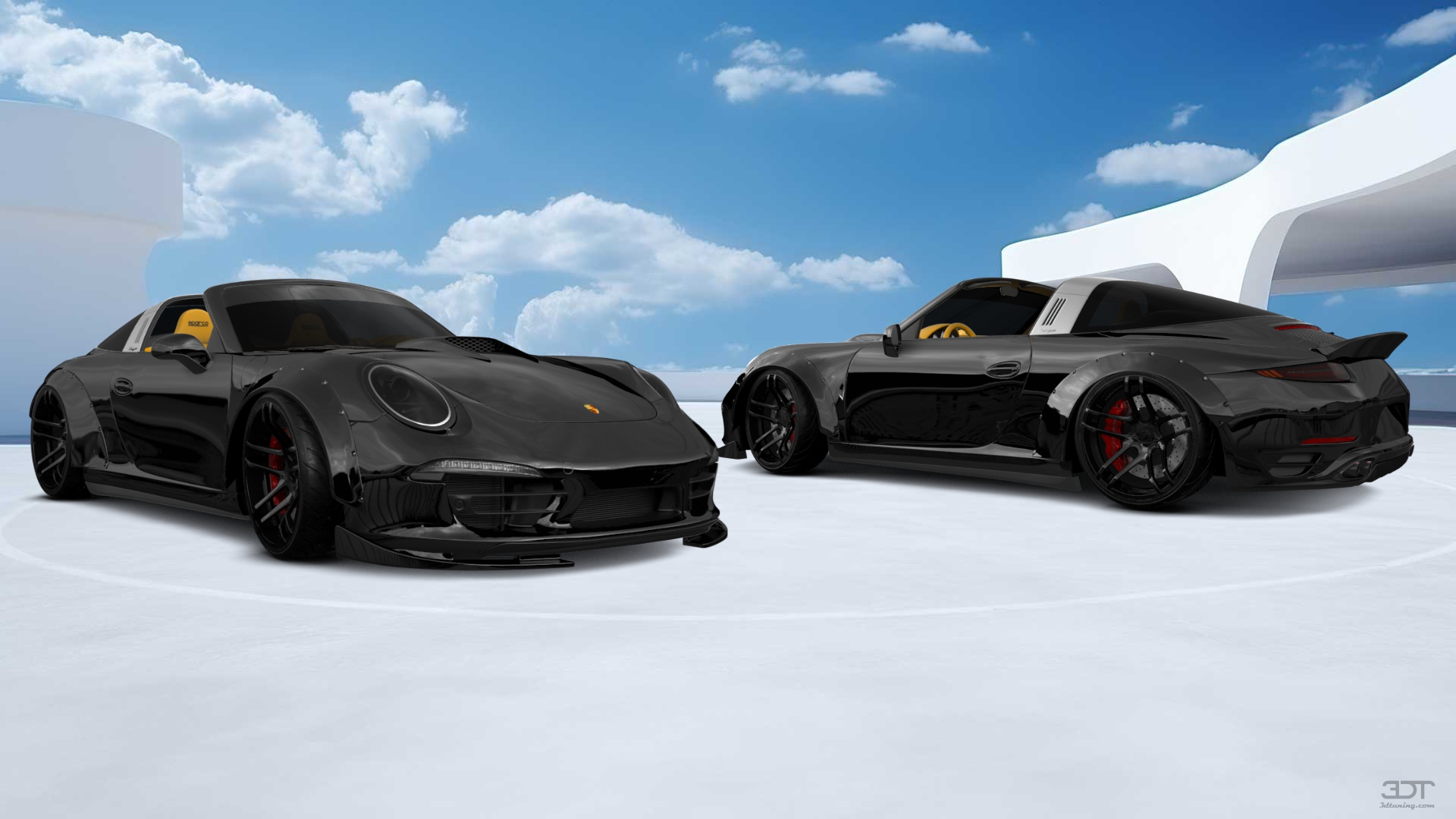 Porsche 911 Carrera Targa top 2014 tuning